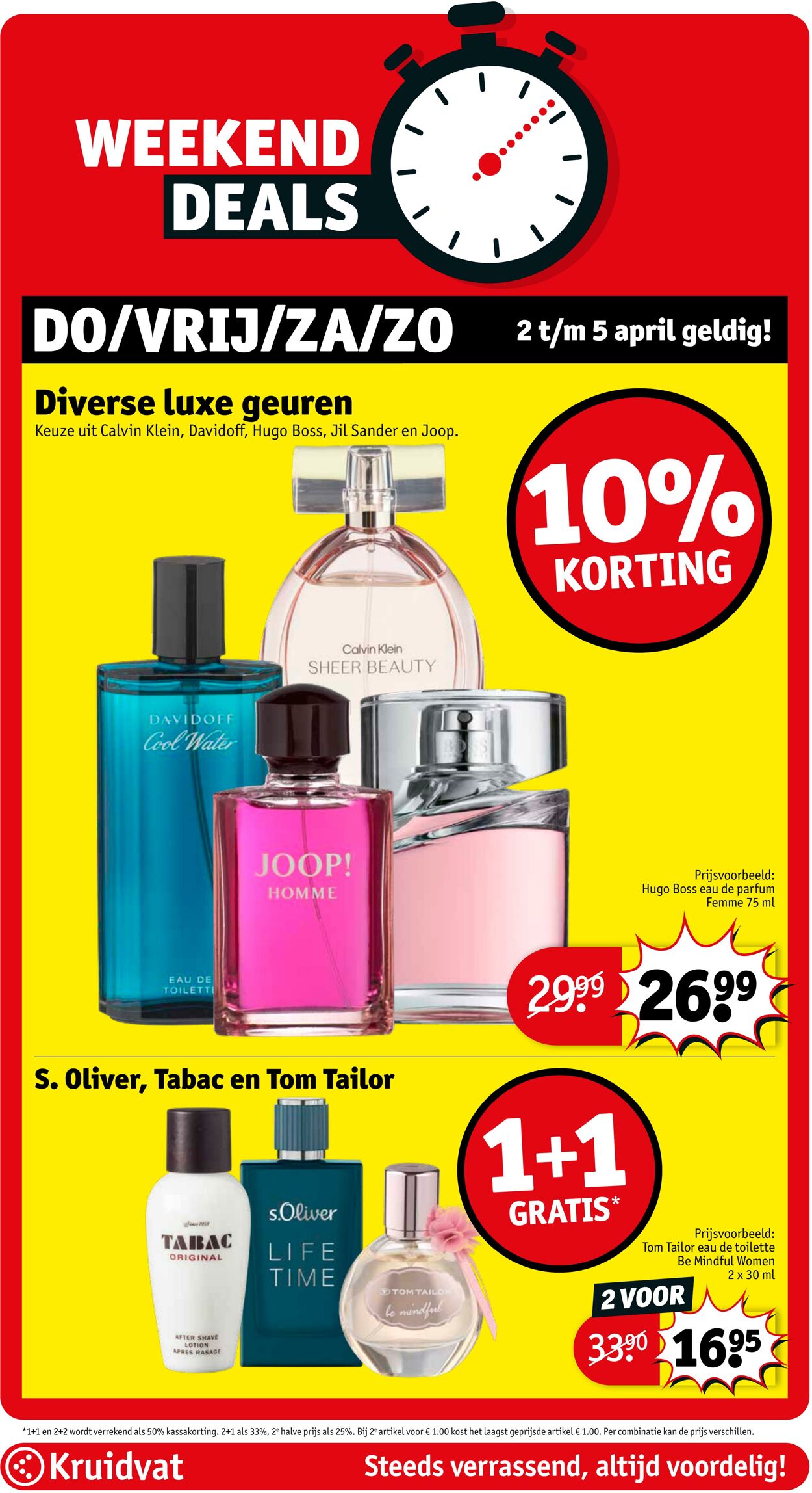 Folder Kruidvat 30.03.2026 - 07.04.2026