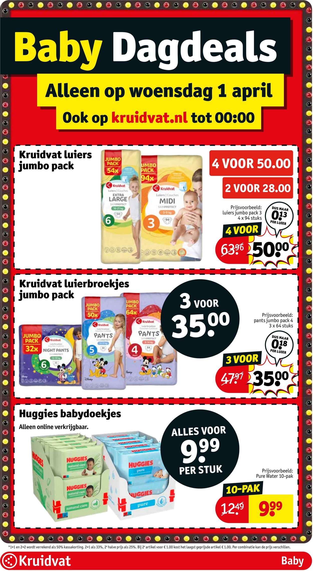 Folder Kruidvat 30.03.2026 - 07.04.2026
