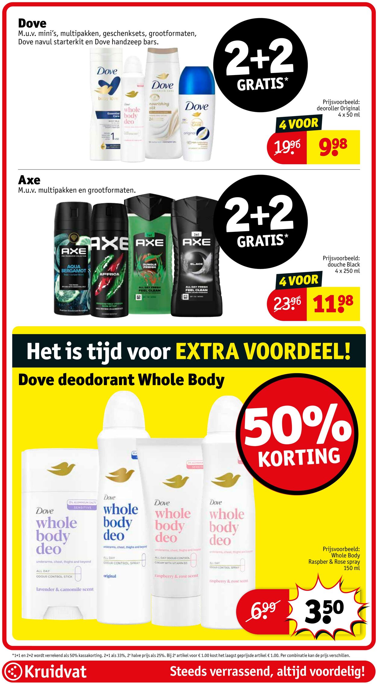 Folder Kruidvat 30.03.2026 - 07.04.2026