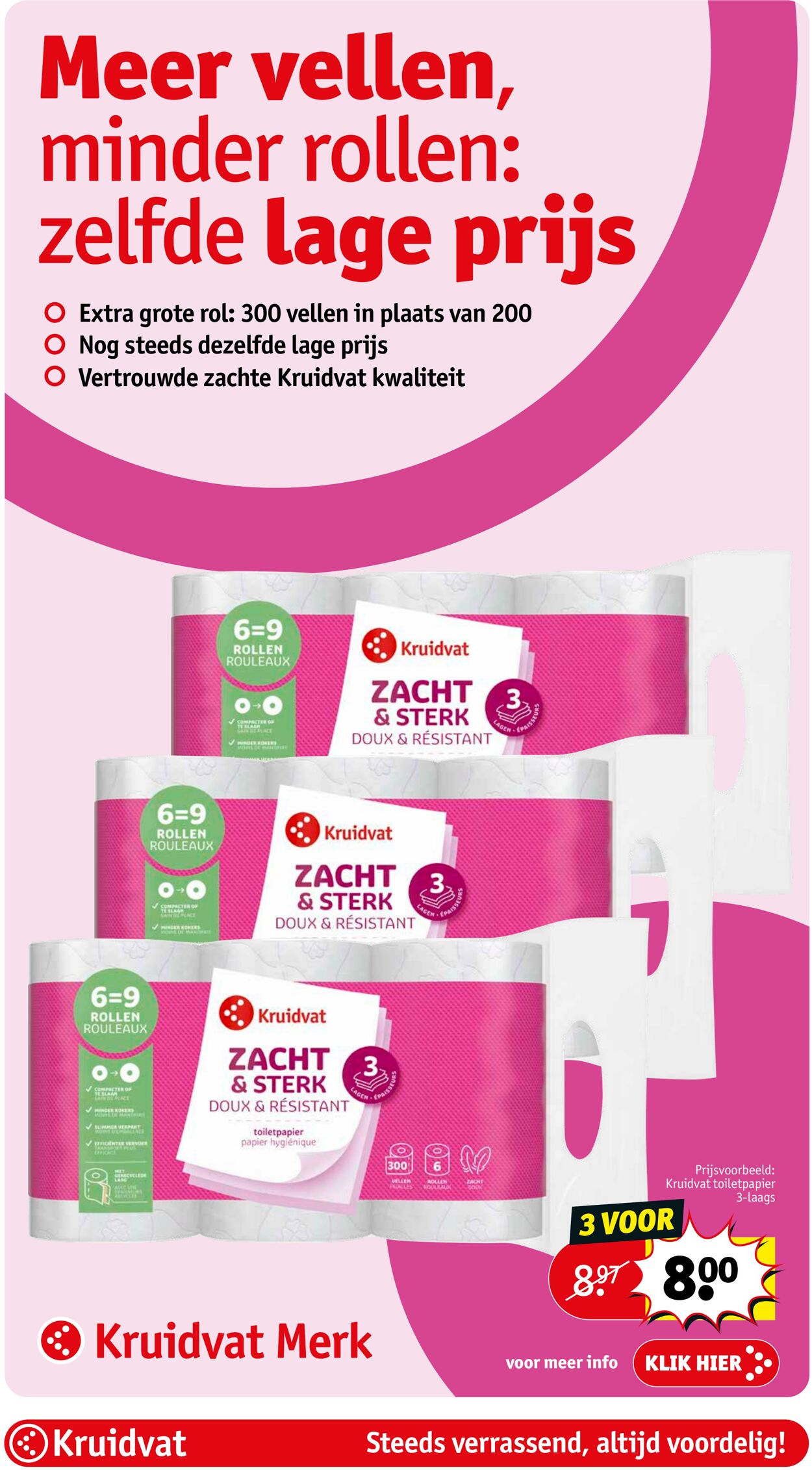 Folder Kruidvat 30.03.2026 - 07.04.2026