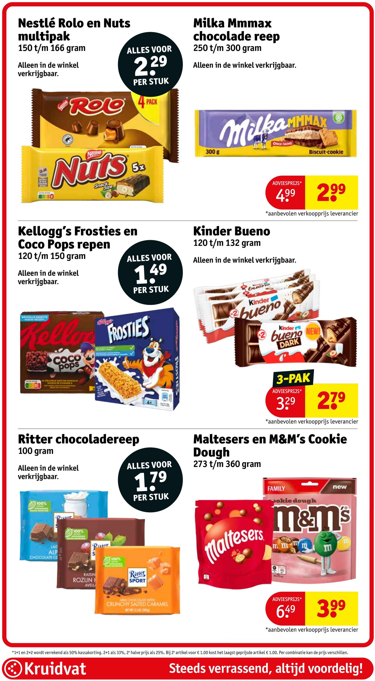 Folder Kruidvat 30.03.2026 - 07.04.2026