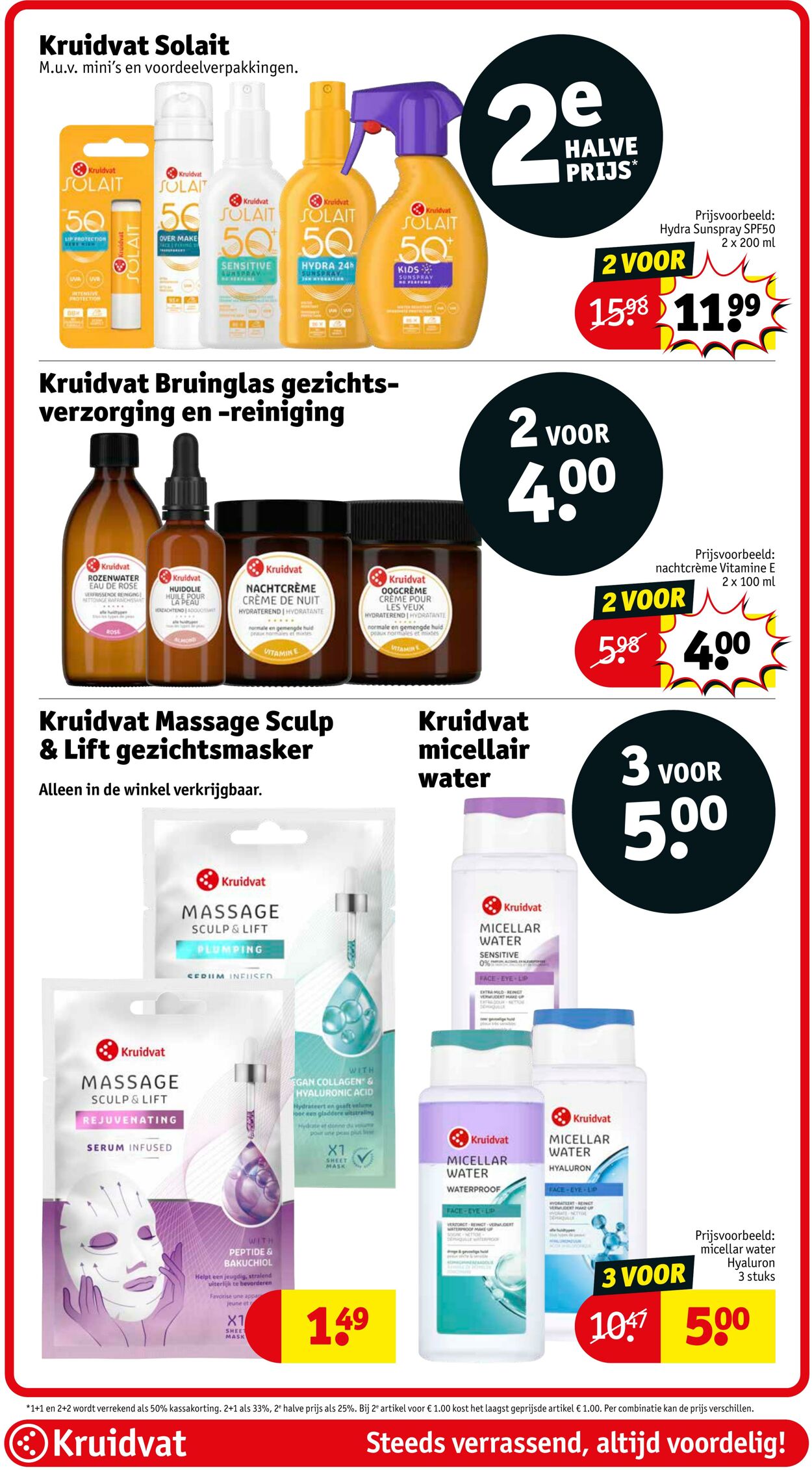 Folder Kruidvat 30.03.2026 - 07.04.2026