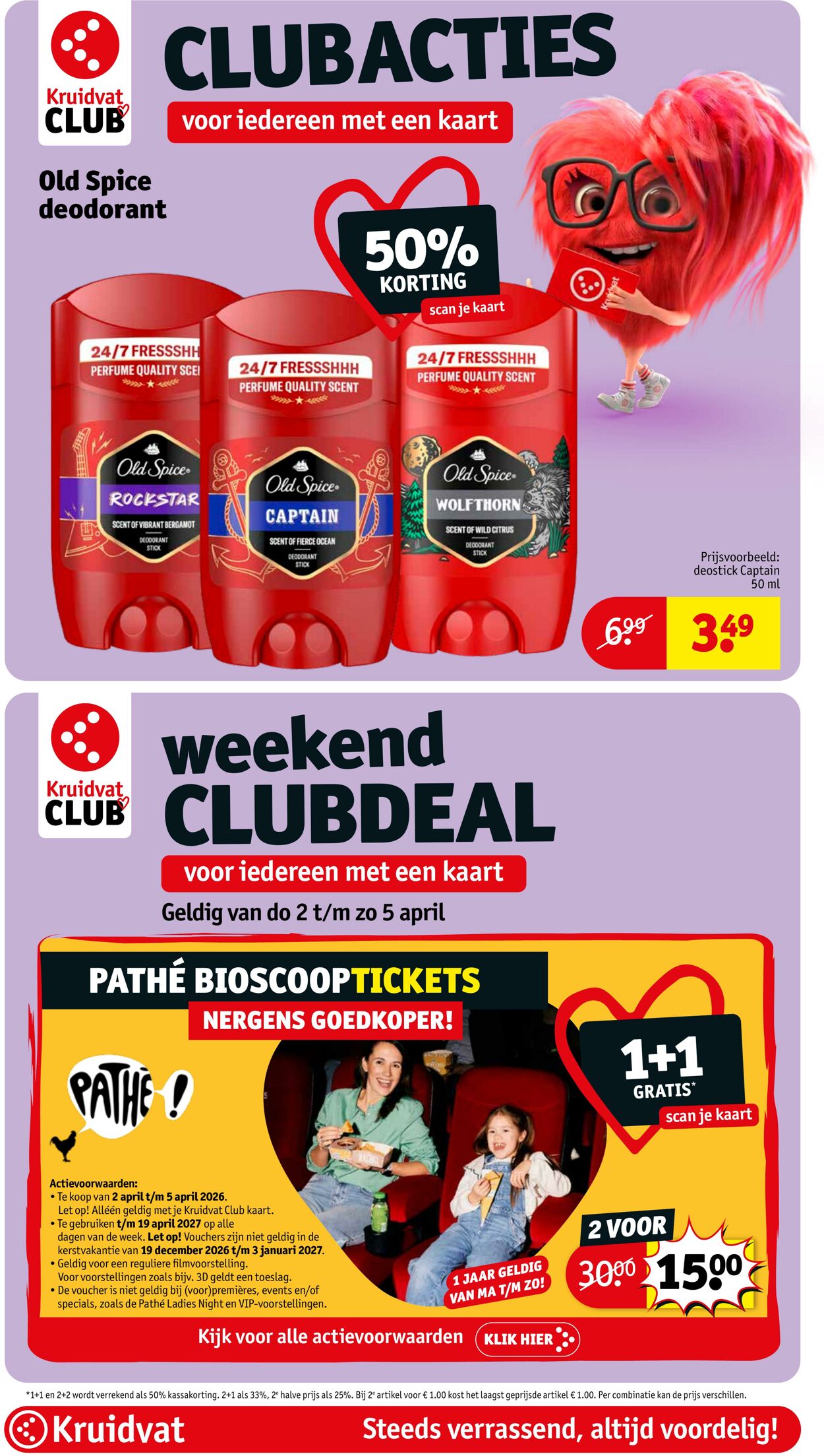 Folder Kruidvat 30.03.2026 - 07.04.2026