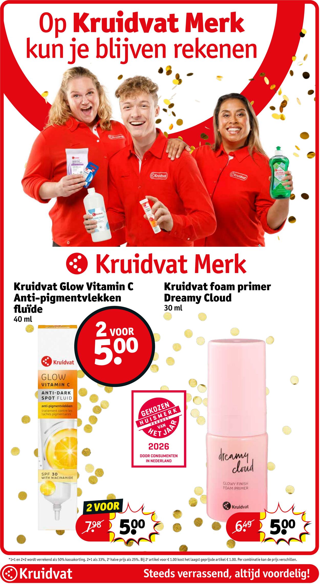 Folder Kruidvat 30.03.2026 - 07.04.2026