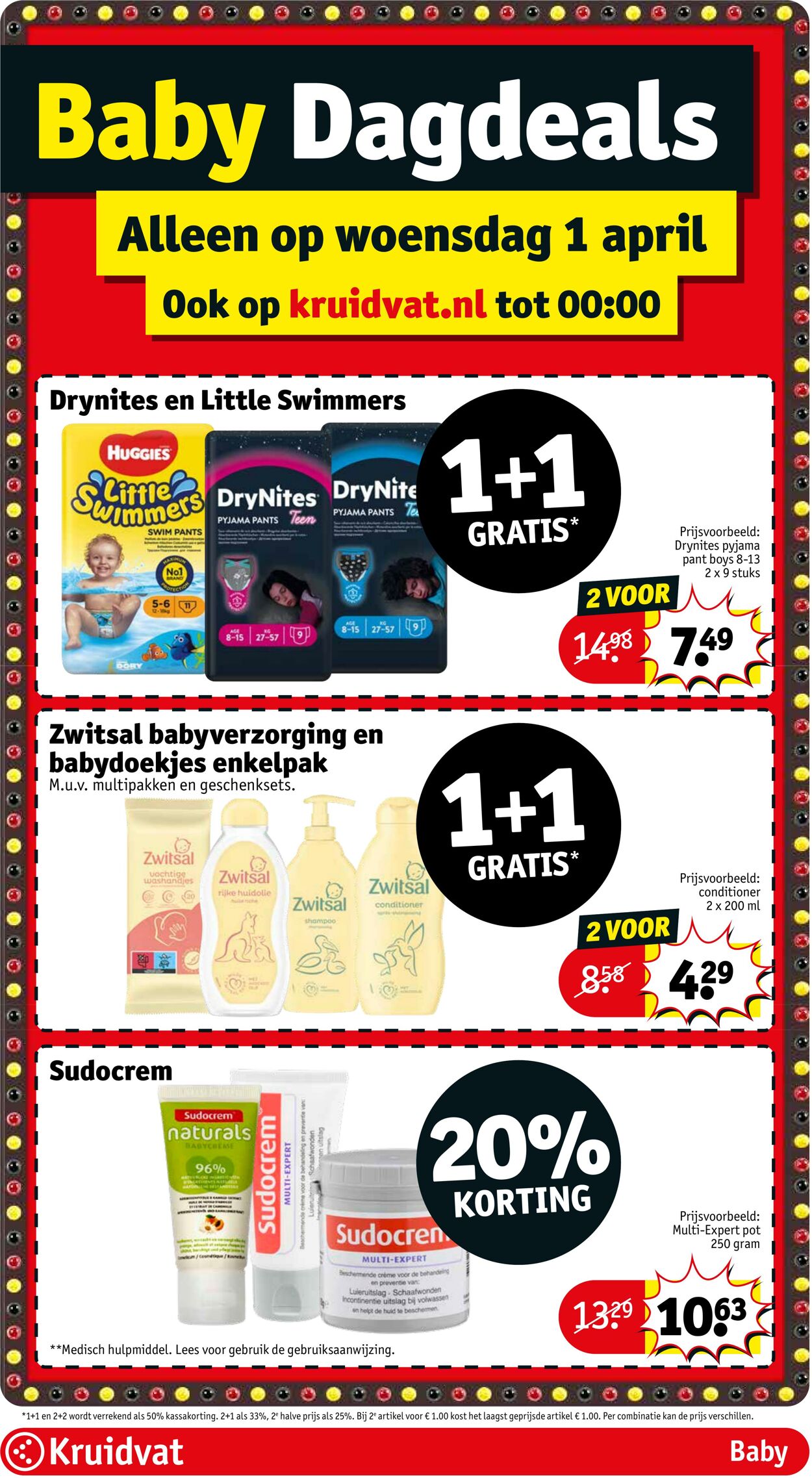 Folder Kruidvat 30.03.2026 - 07.04.2026