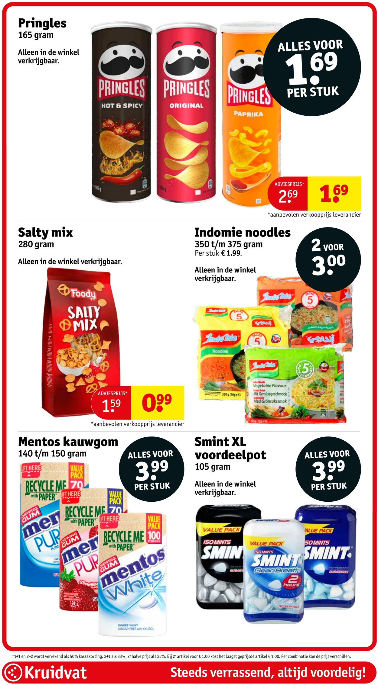Folder Kruidvat 30.03.2026 - 07.04.2026
