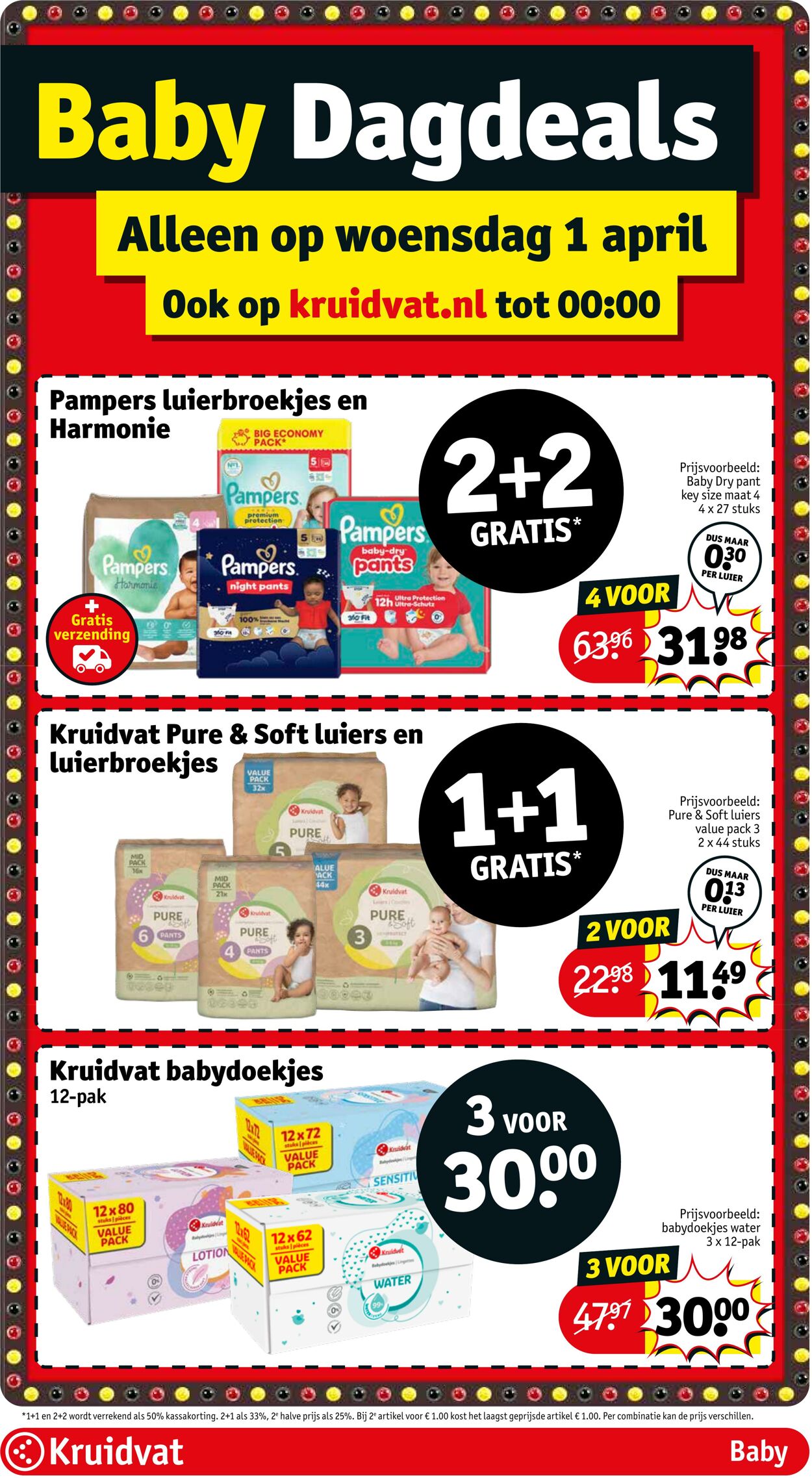 Folder Kruidvat 30.03.2026 - 07.04.2026