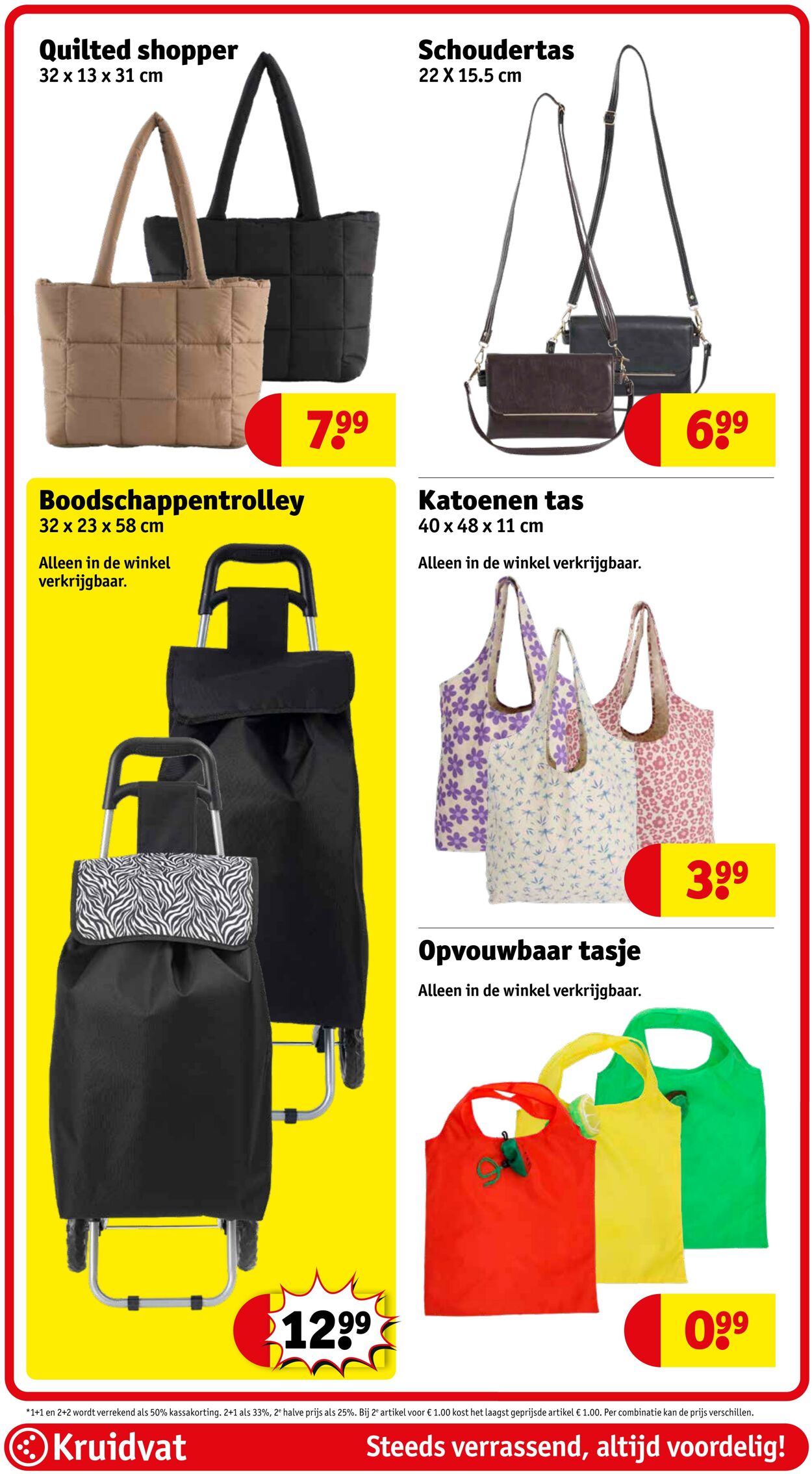 Folder Kruidvat 30.03.2026 - 07.04.2026