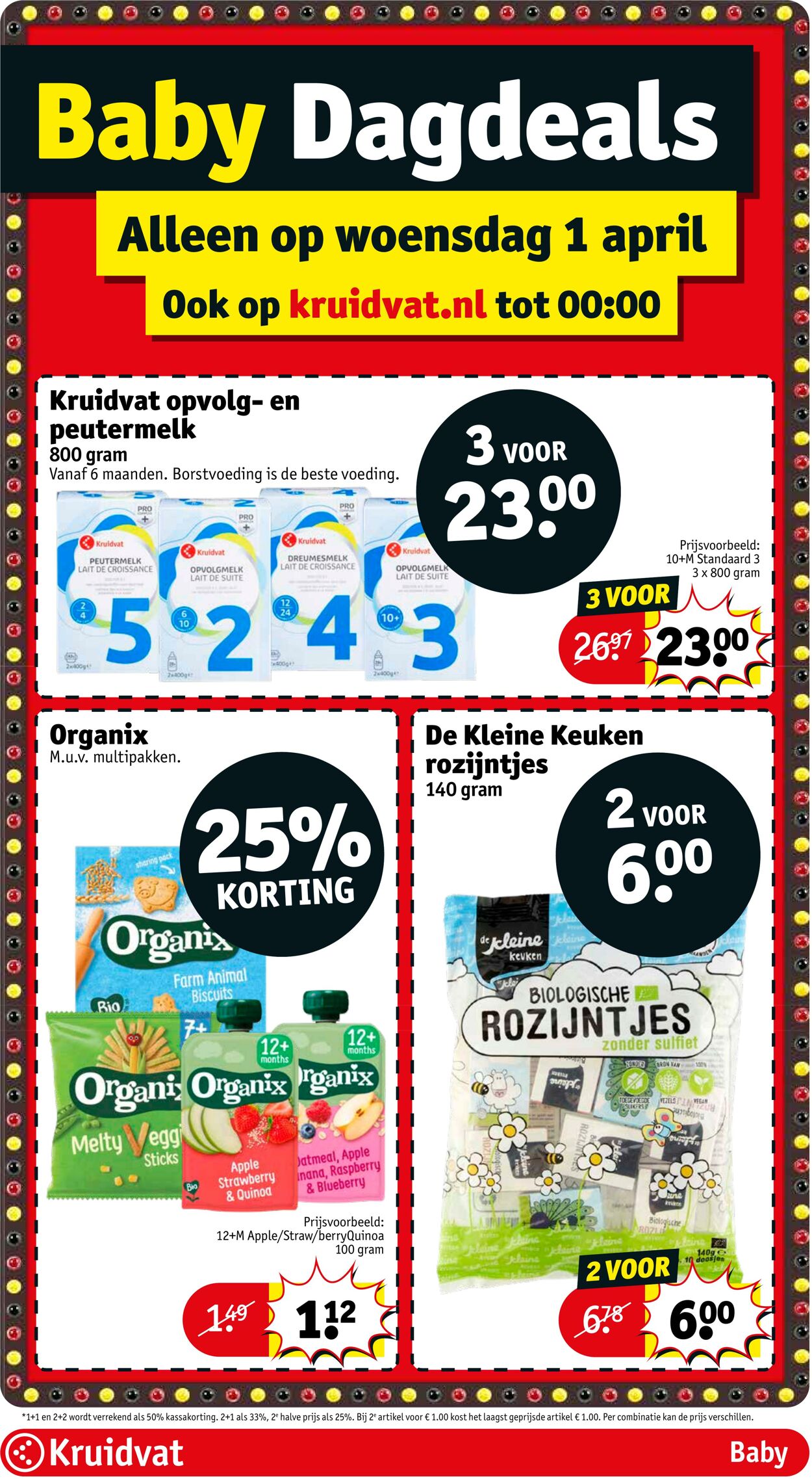 Folder Kruidvat 30.03.2026 - 07.04.2026