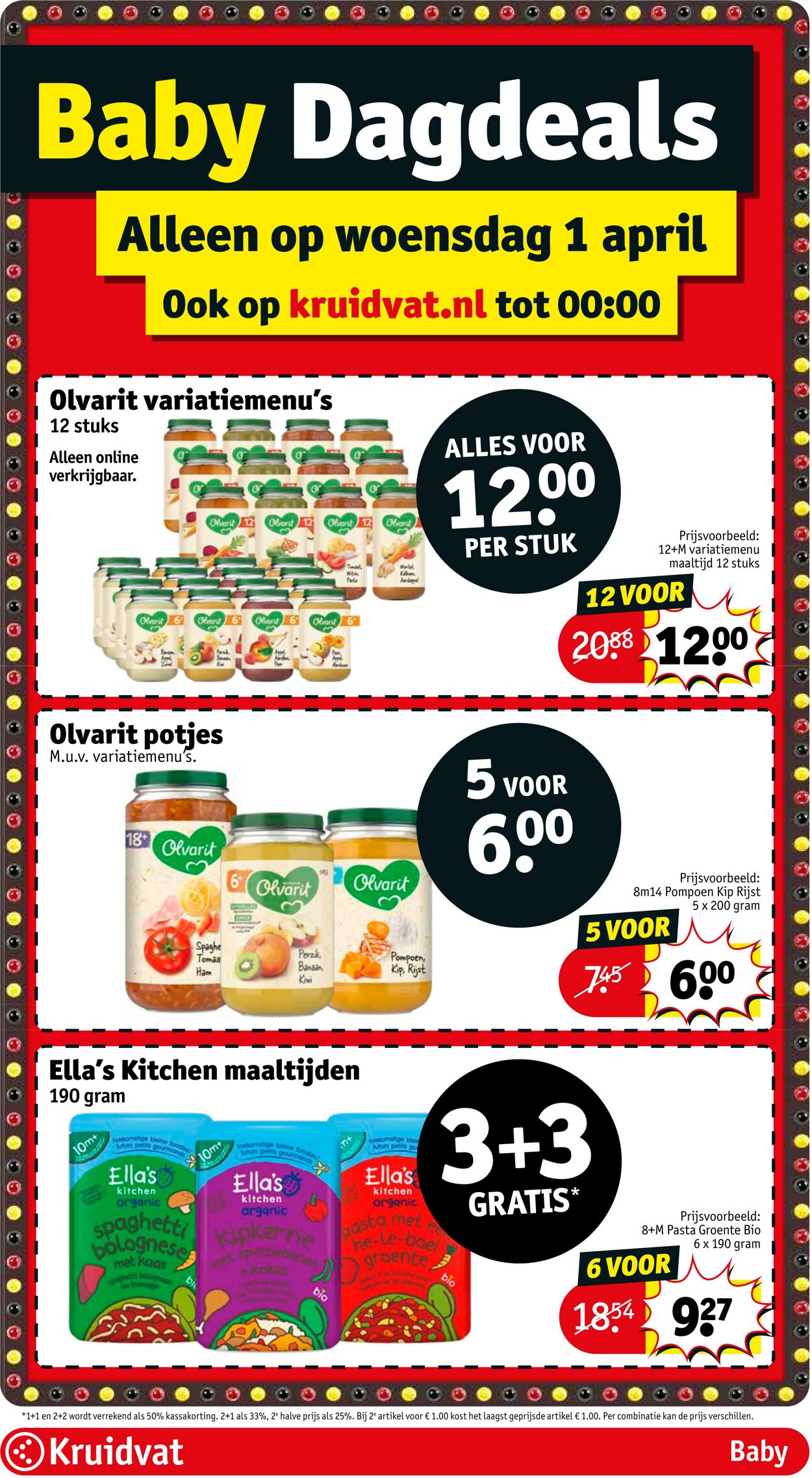 Folder Kruidvat 30.03.2026 - 07.04.2026