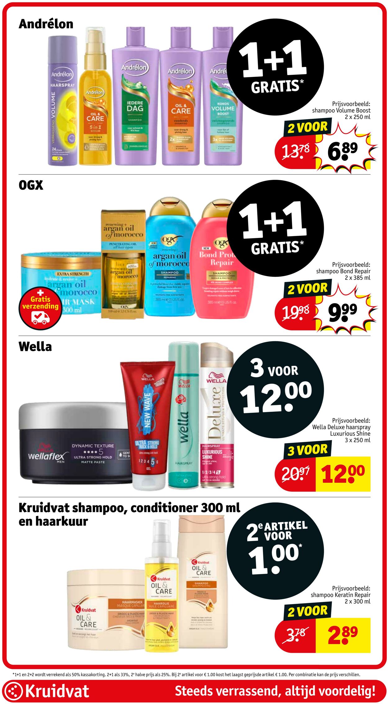 Folder Kruidvat 30.03.2026 - 07.04.2026