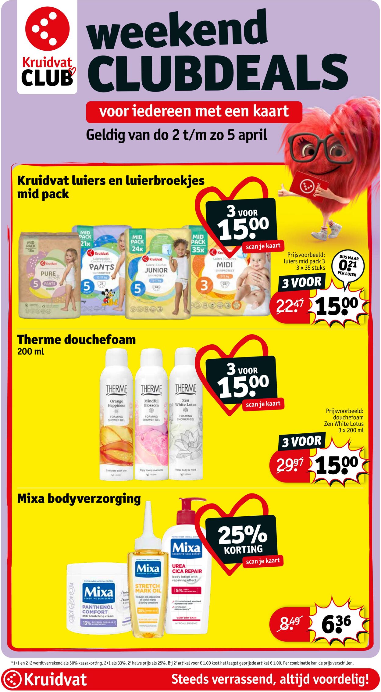 Folder Kruidvat 30.03.2026 - 07.04.2026