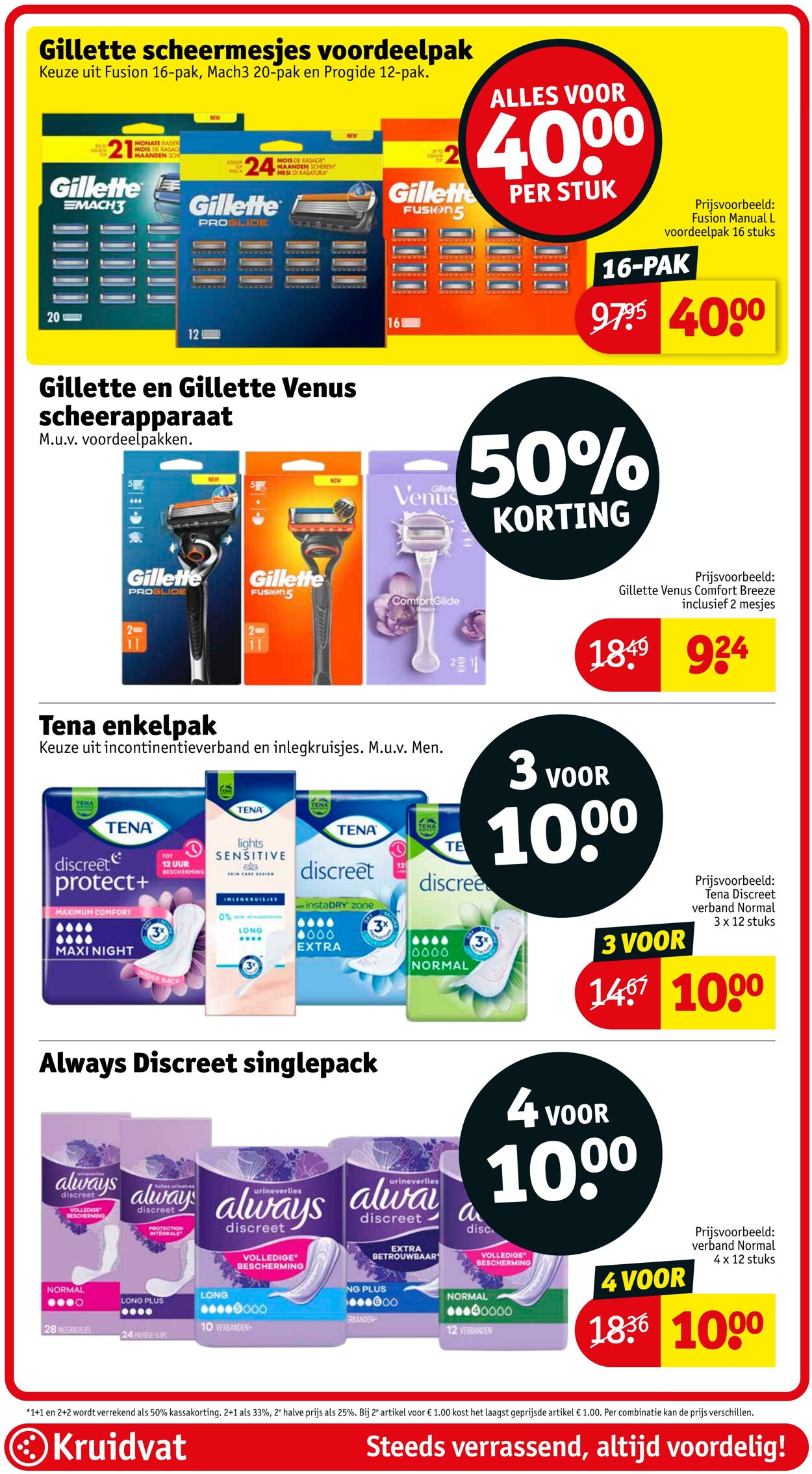 Folder Kruidvat 29.03.2026 - 06.04.2026