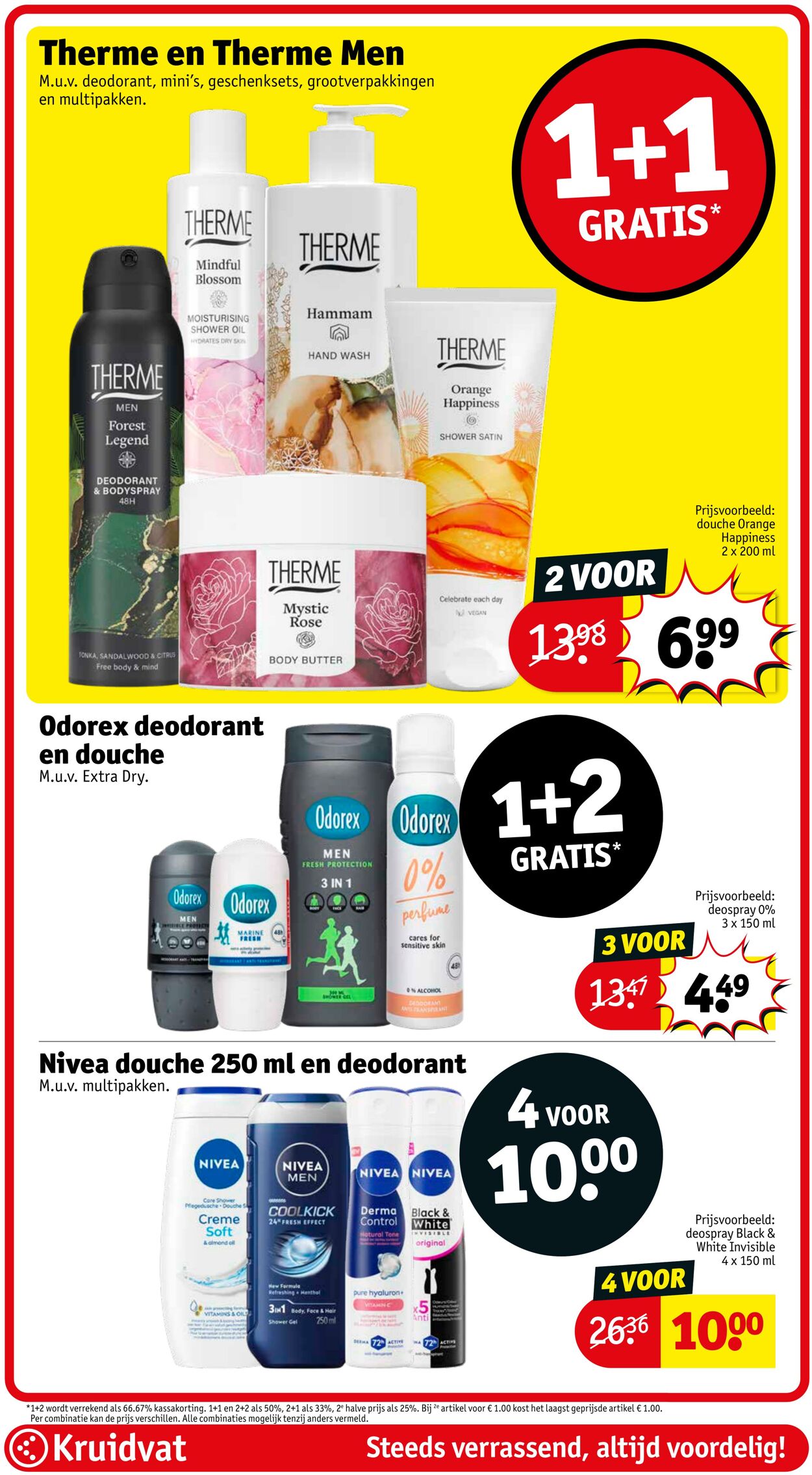 Folder Kruidvat 29.03.2026 - 06.04.2026