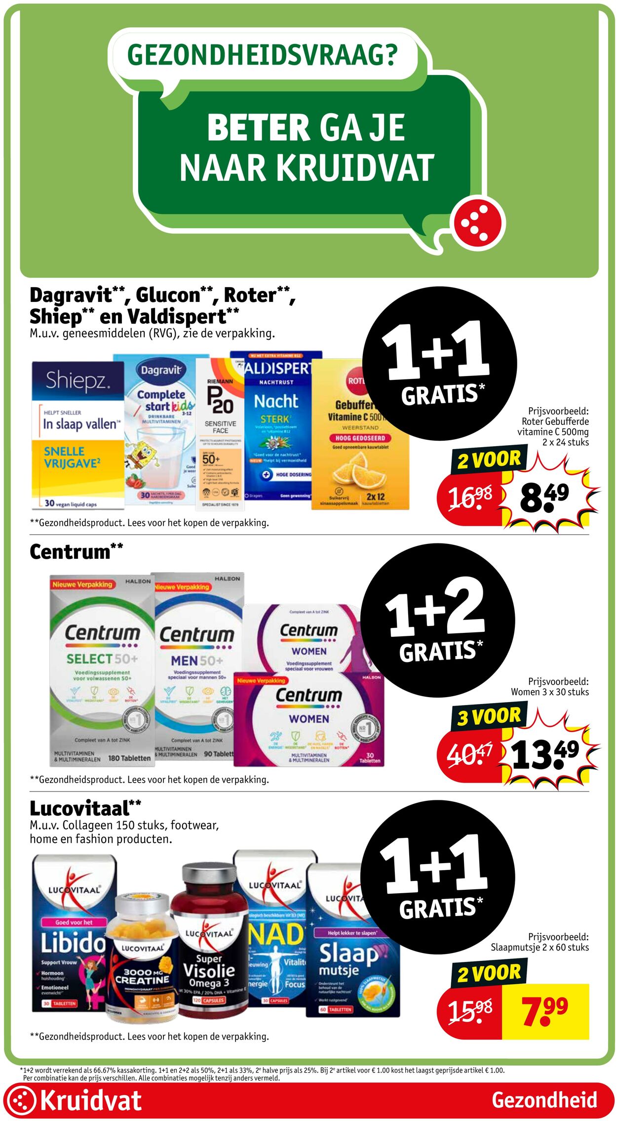 Folder Kruidvat 29.03.2026 - 06.04.2026
