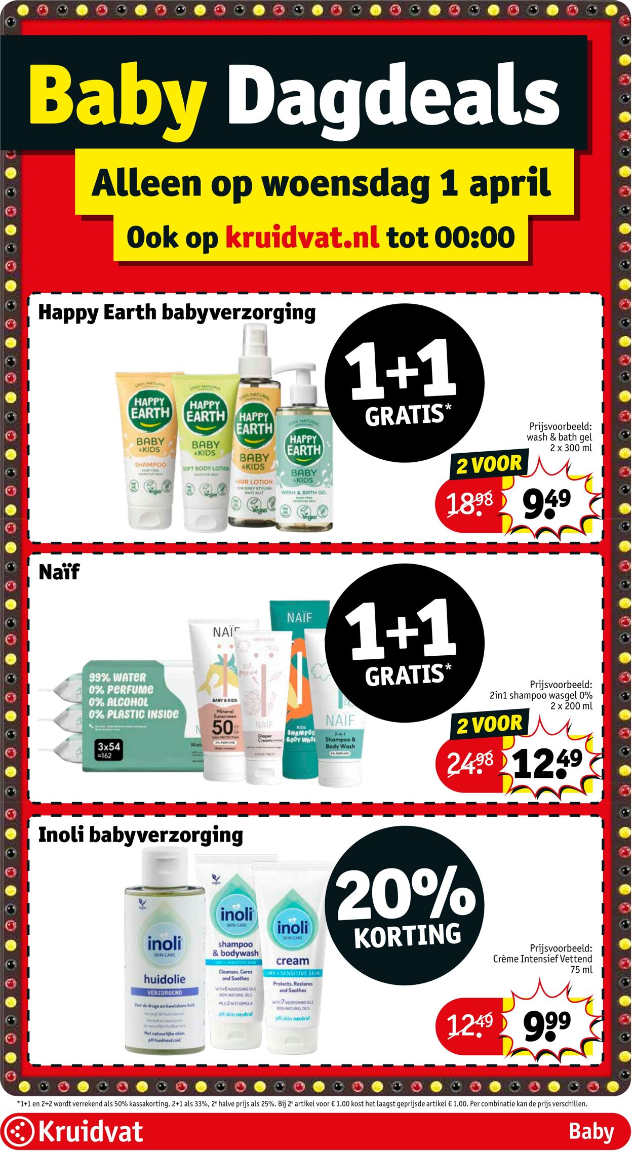 Folder Kruidvat 29.03.2026 - 06.04.2026