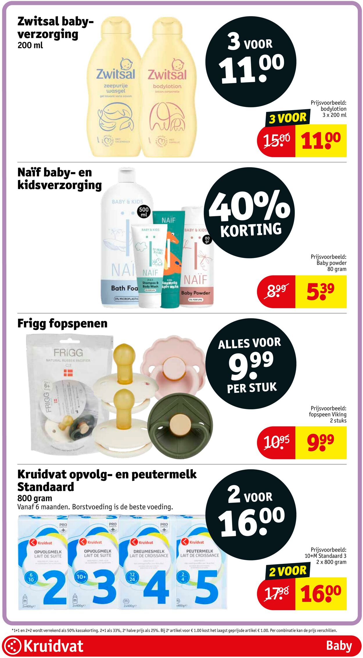 Folder Kruidvat 29.03.2026 - 06.04.2026