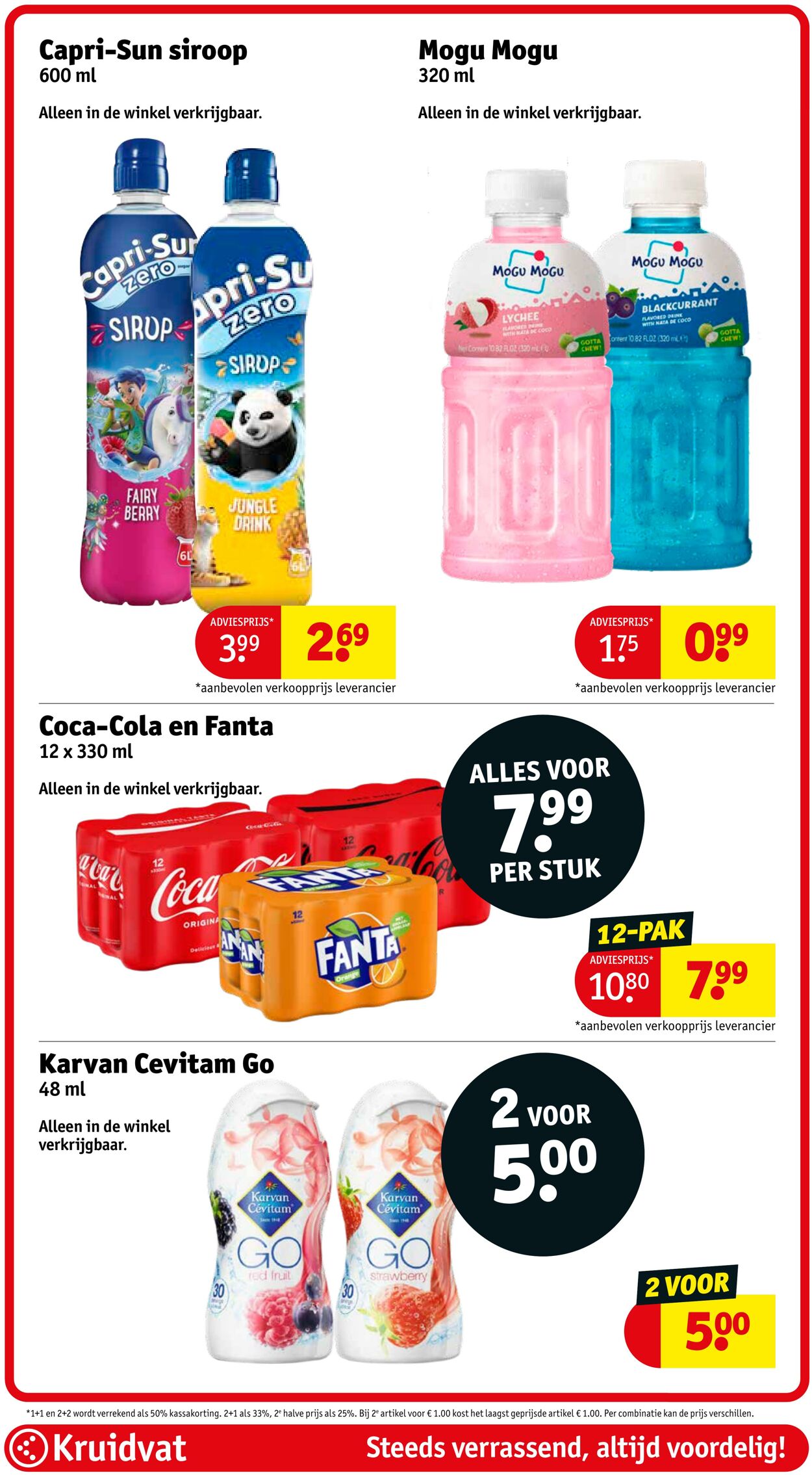 Folder Kruidvat 29.03.2026 - 06.04.2026