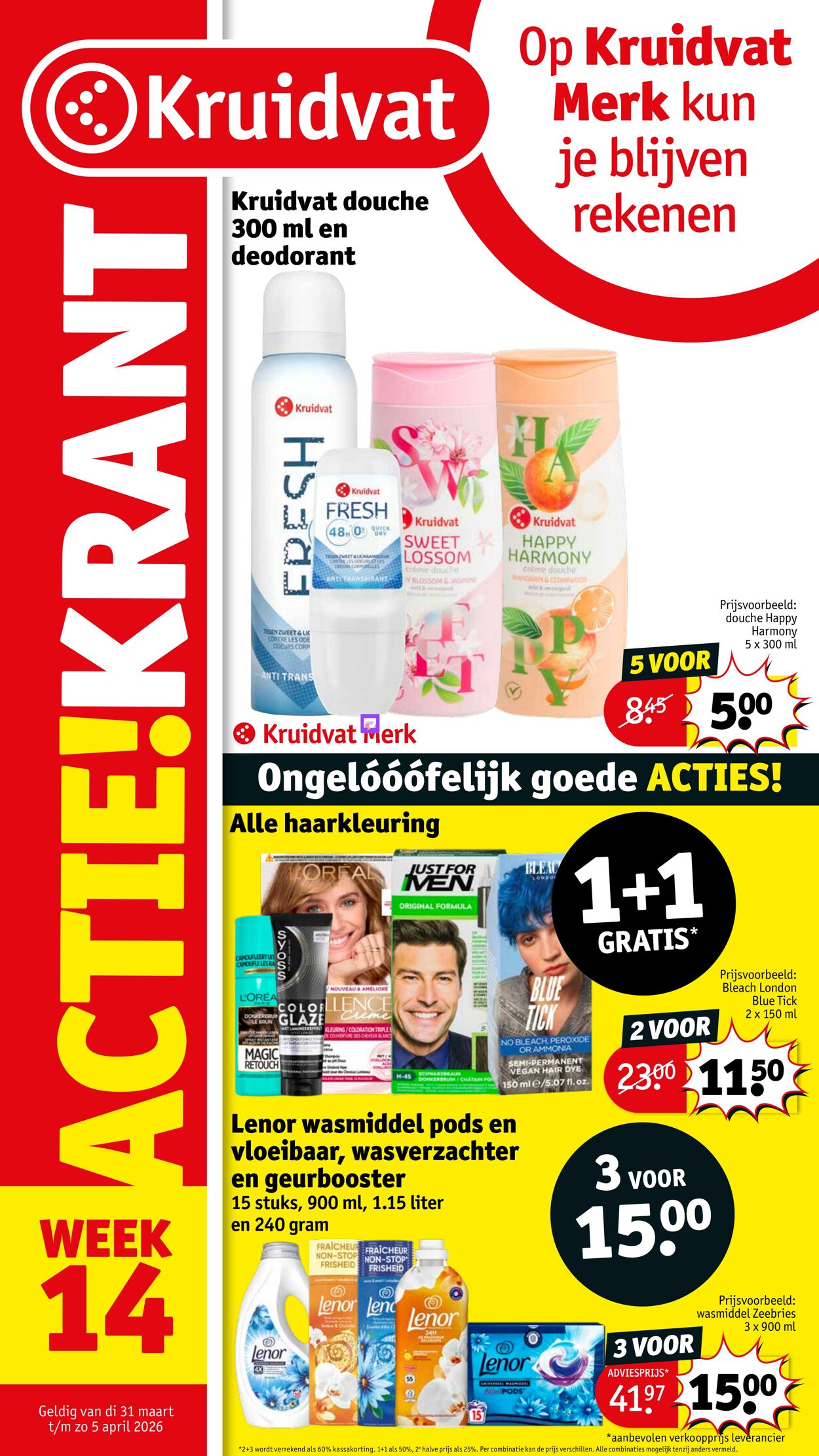 Folder Kruidvat 29.03.2026 - 06.04.2026