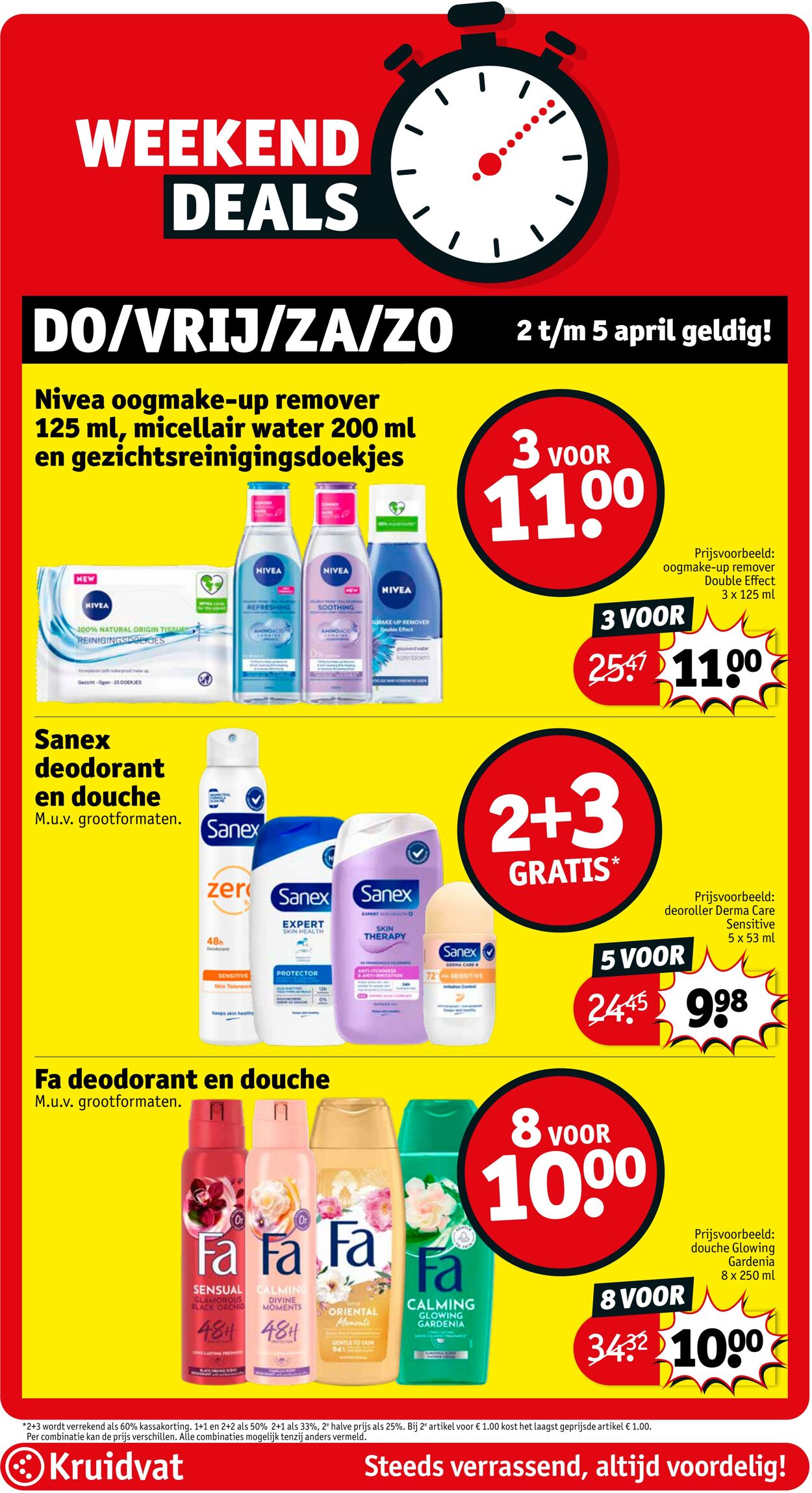 Folder Kruidvat 29.03.2026 - 06.04.2026