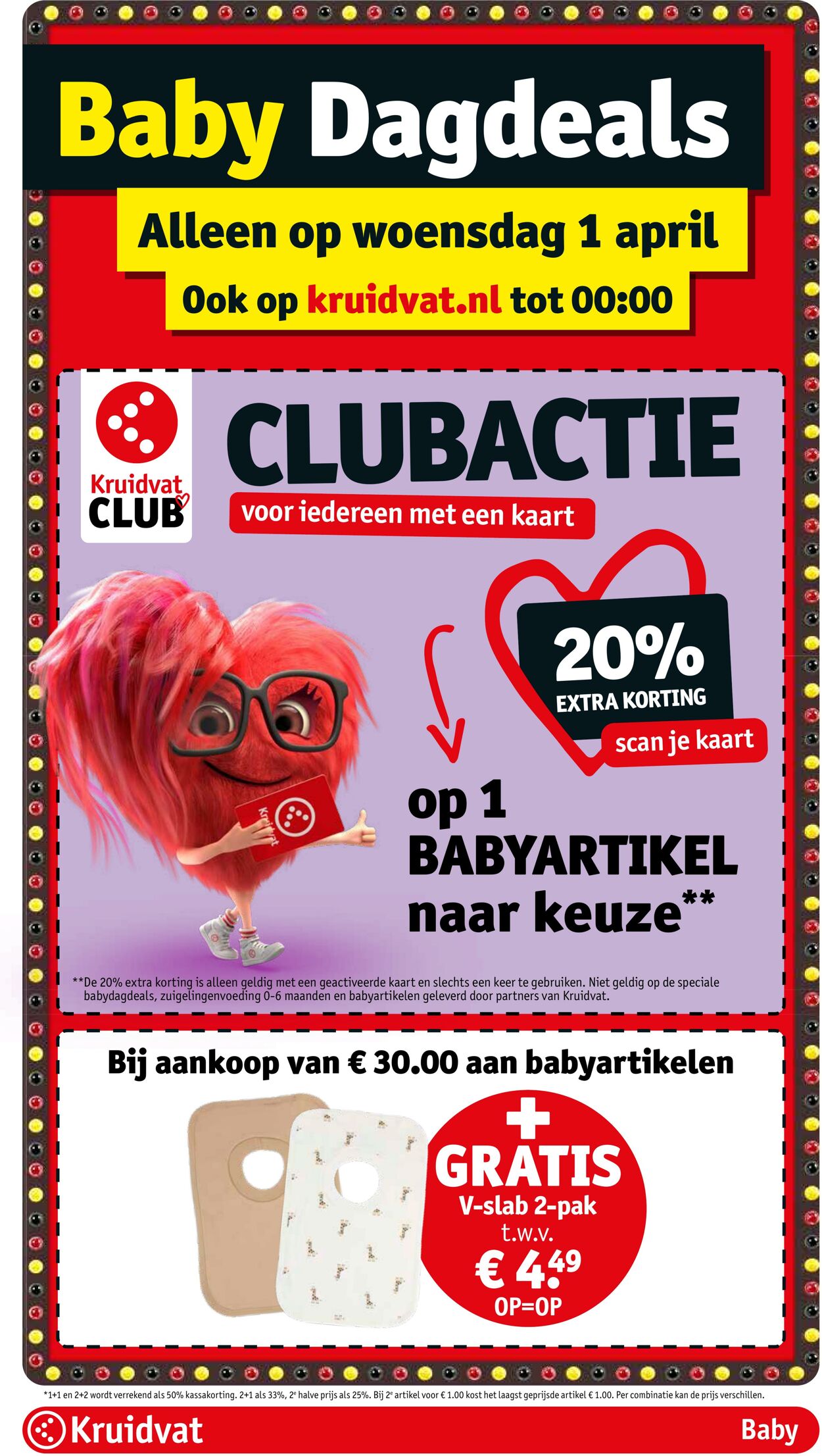 Folder Kruidvat 29.03.2026 - 06.04.2026