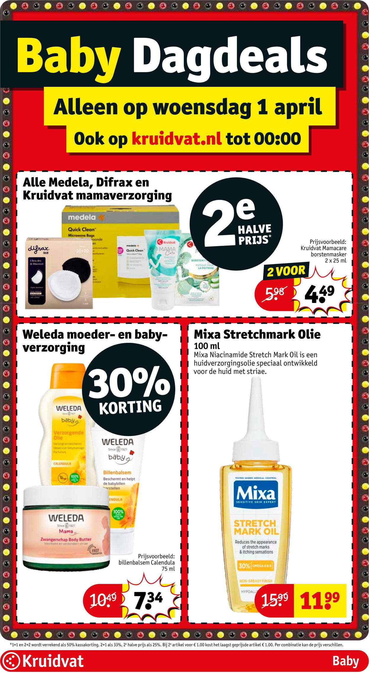 Folder Kruidvat 29.03.2026 - 06.04.2026