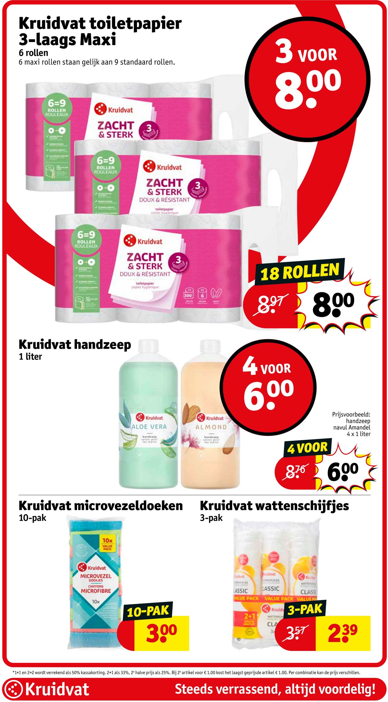 Folder Kruidvat 29.03.2026 - 06.04.2026