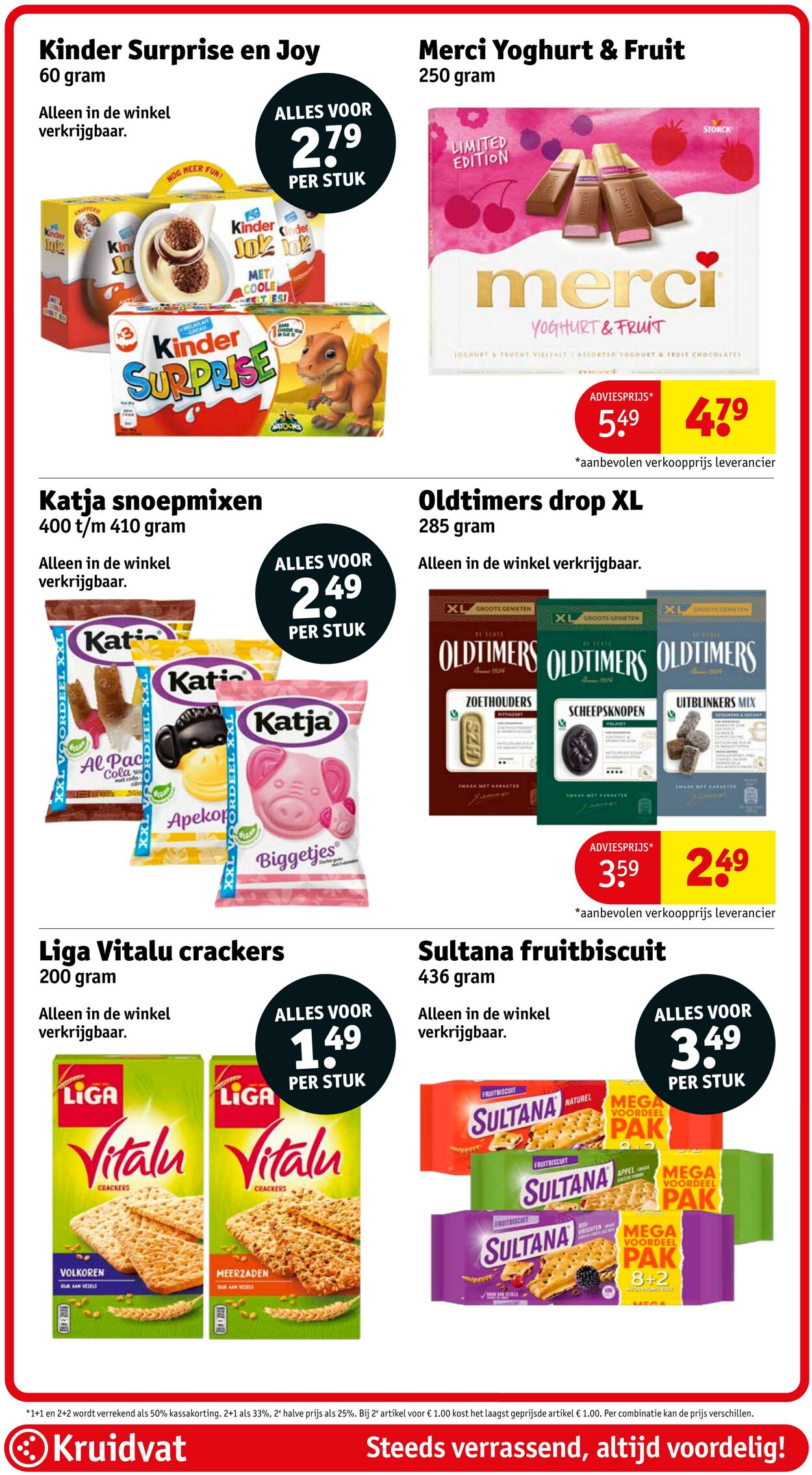 Folder Kruidvat 29.03.2026 - 06.04.2026