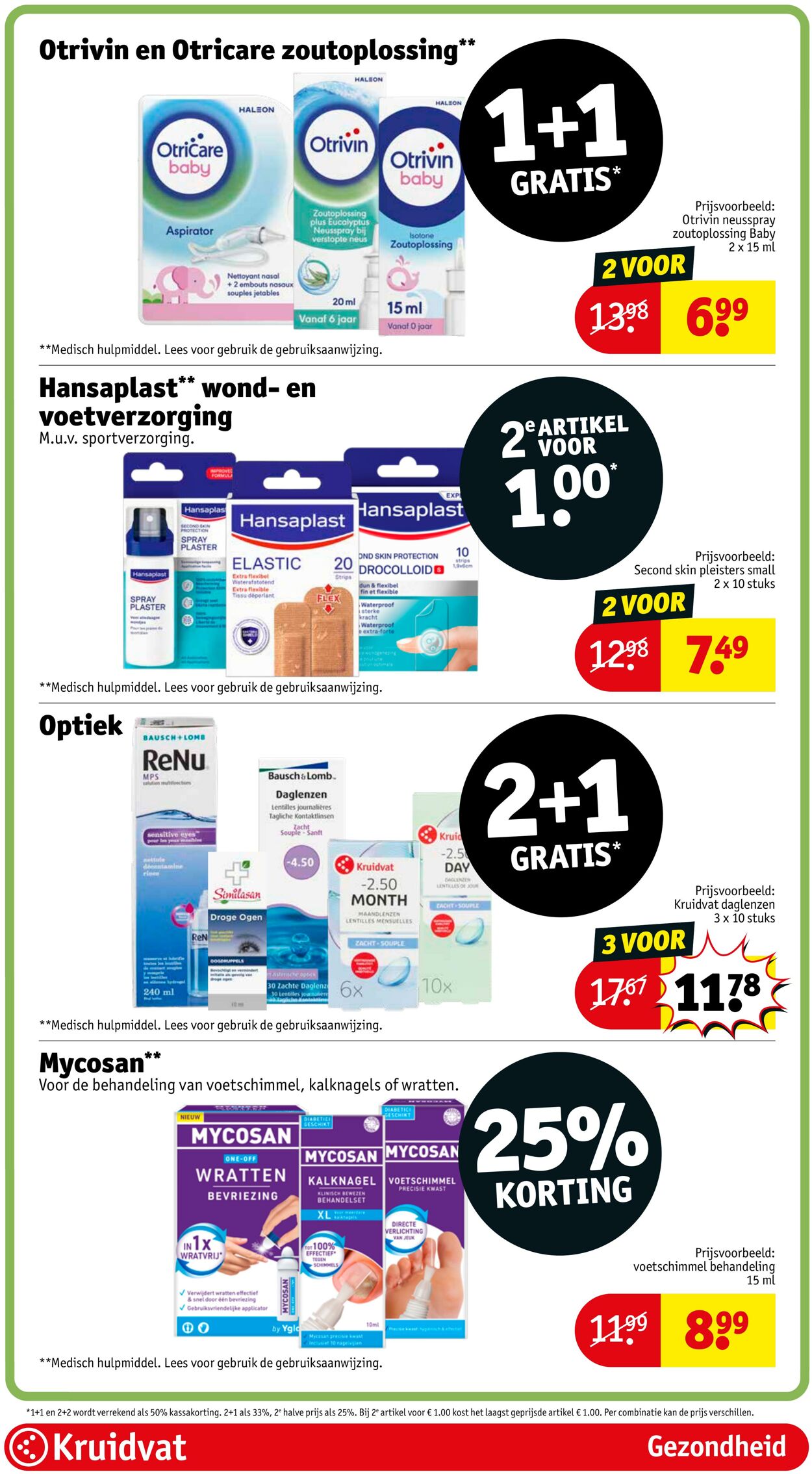 Folder Kruidvat 29.03.2026 - 06.04.2026