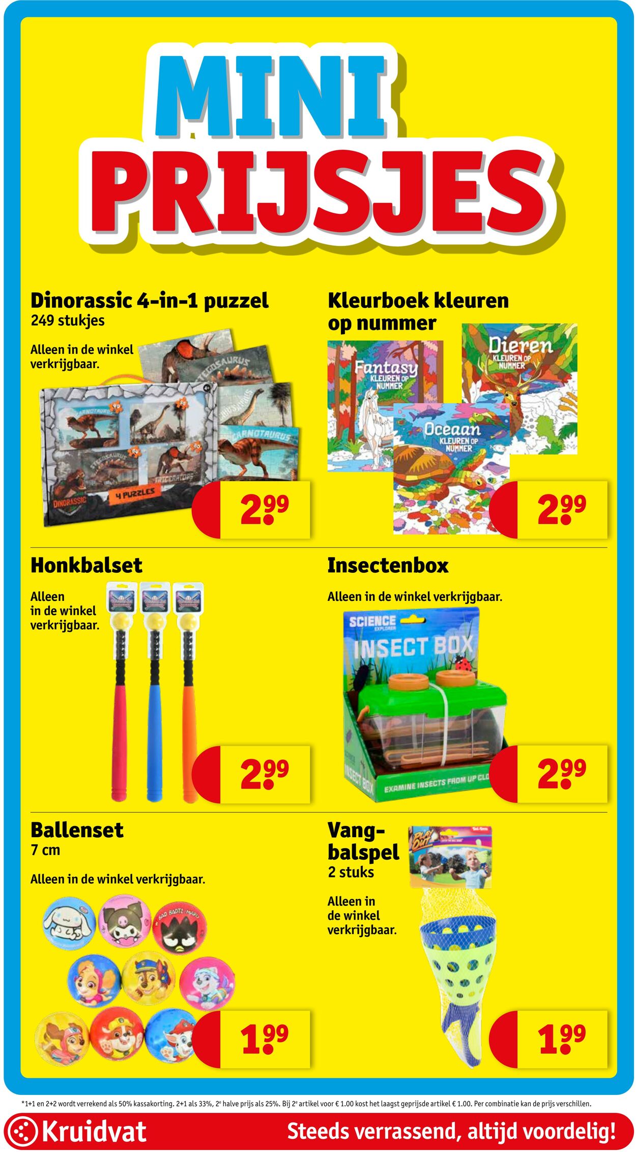 Folder Kruidvat 29.03.2026 - 06.04.2026
