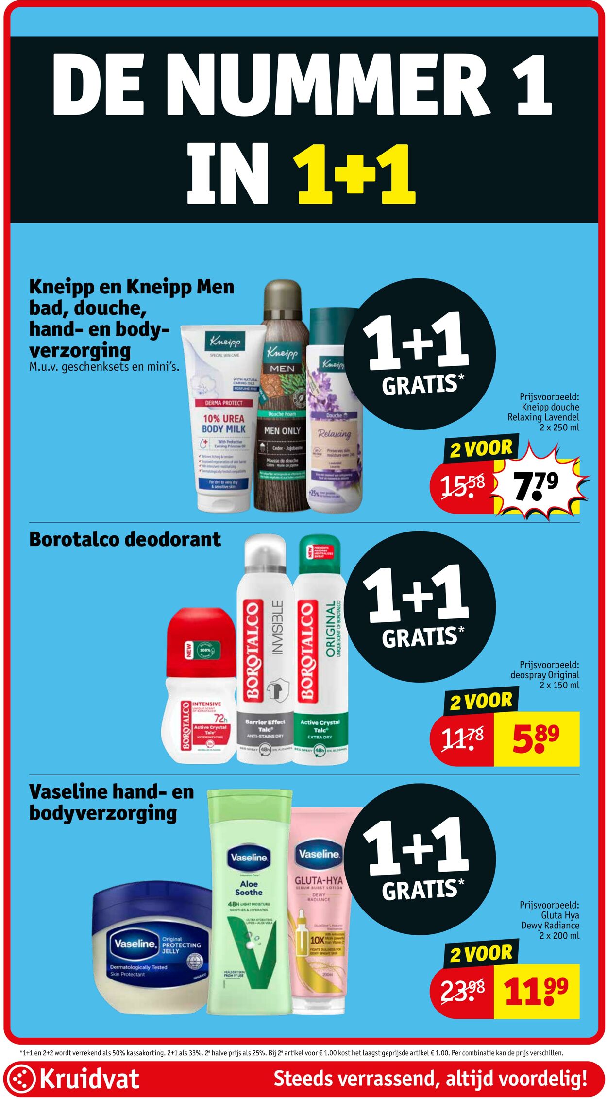 Folder Kruidvat 10.04.2026 - 18.04.2026