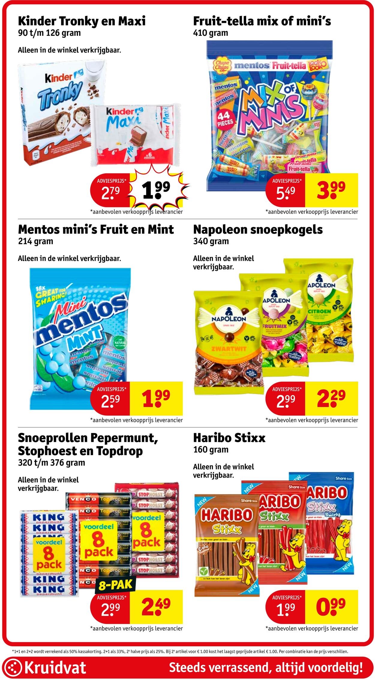 Folder Kruidvat 10.04.2026 - 18.04.2026