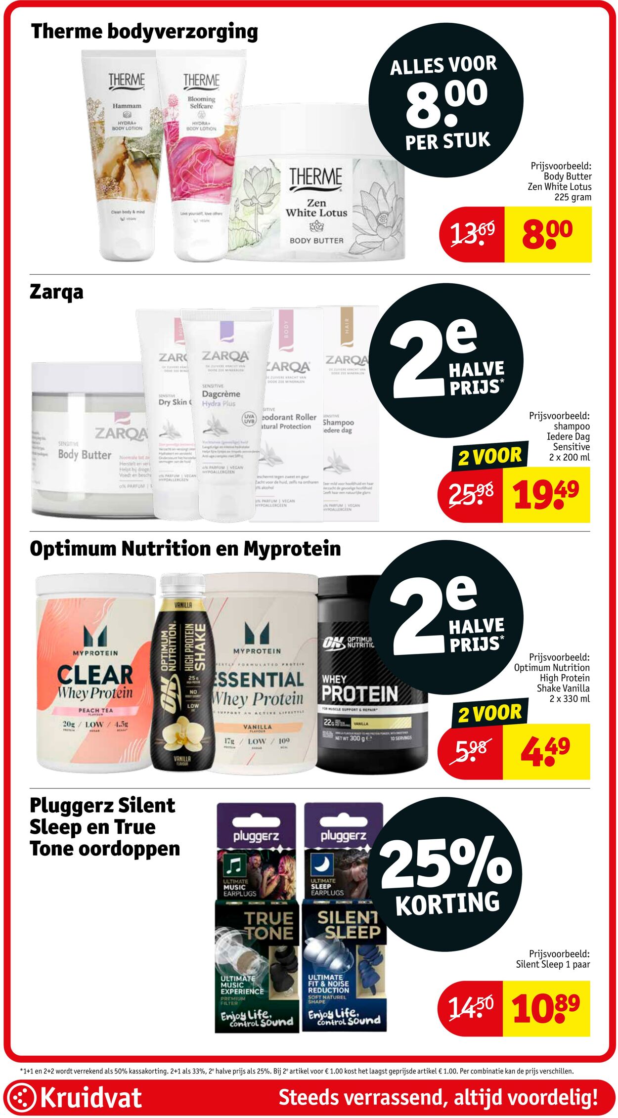 Folder Kruidvat 10.04.2026 - 18.04.2026