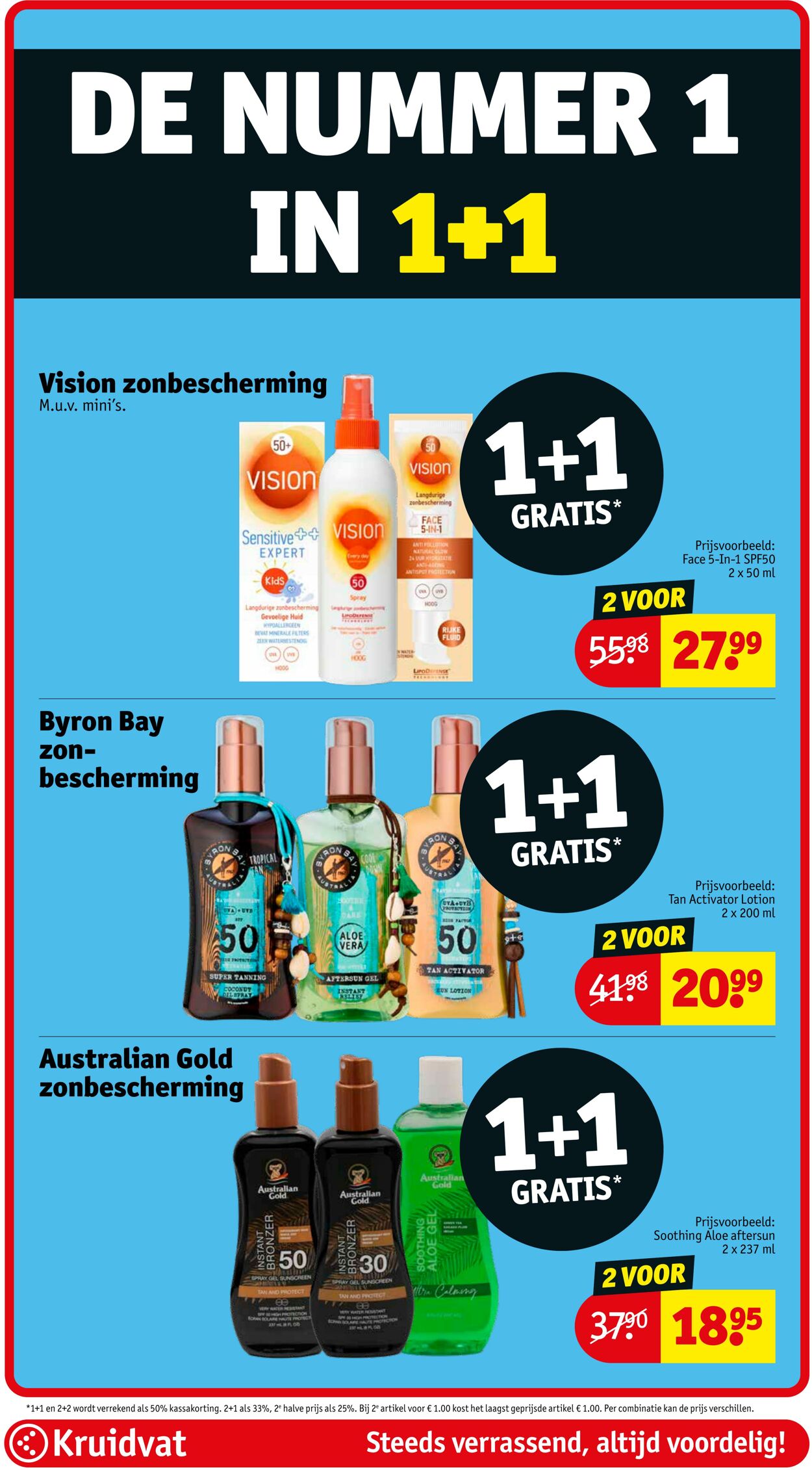 Folder Kruidvat 10.04.2026 - 18.04.2026