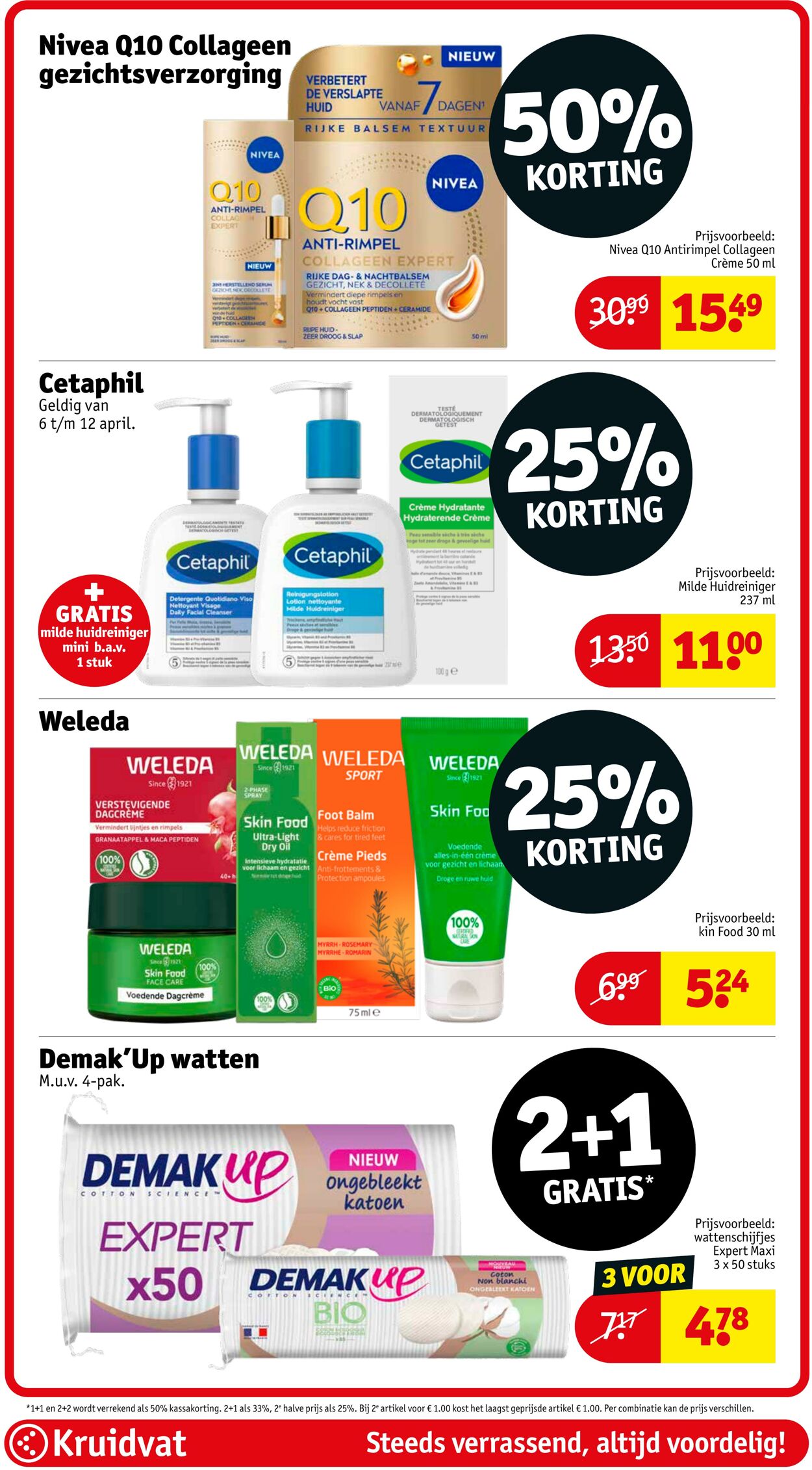Folder Kruidvat 10.04.2026 - 18.04.2026