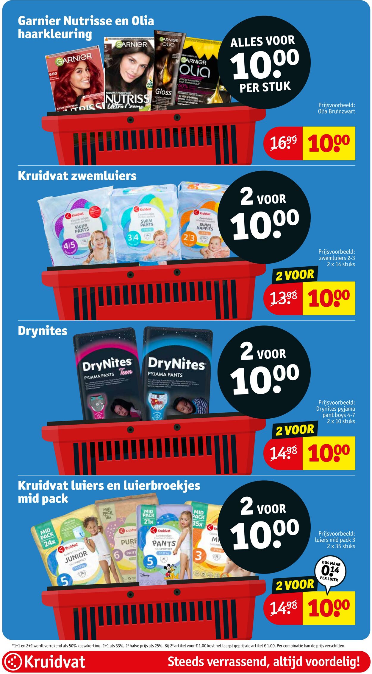 Folder Kruidvat 10.04.2026 - 18.04.2026