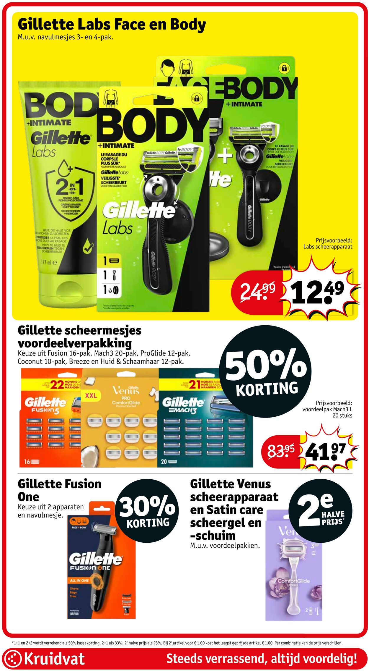 Folder Kruidvat 10.04.2026 - 18.04.2026