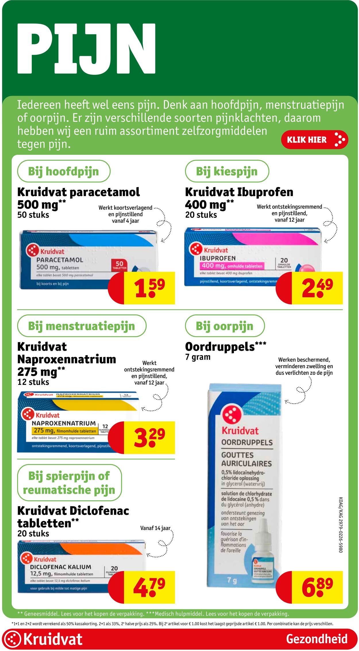 Folder Kruidvat 10.04.2026 - 18.04.2026