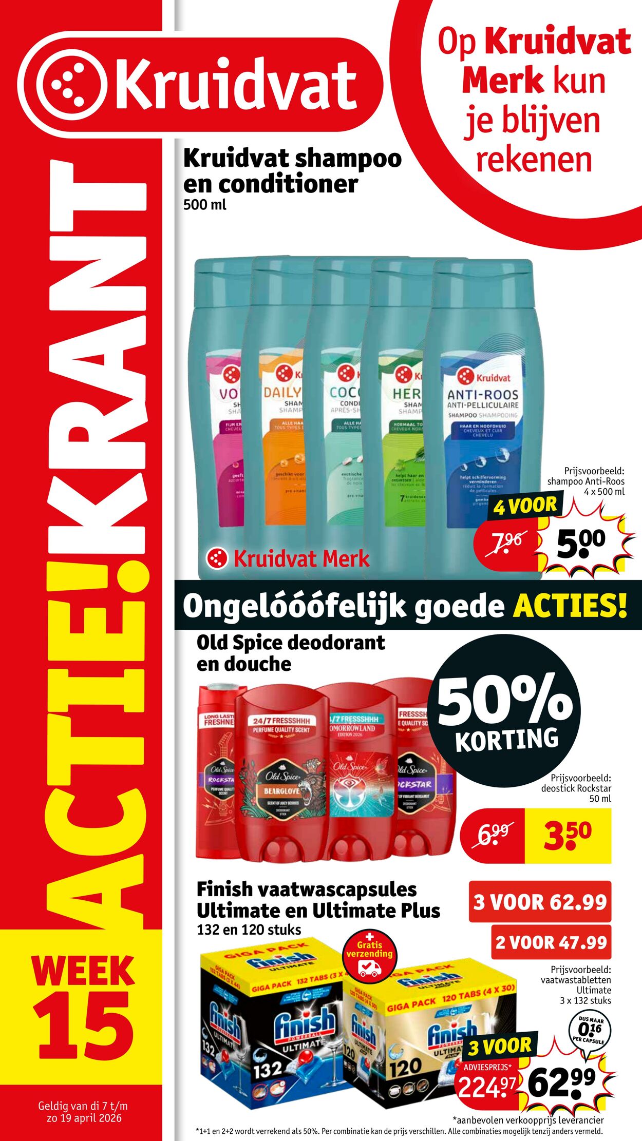 Folder Kruidvat 10.04.2026 - 18.04.2026