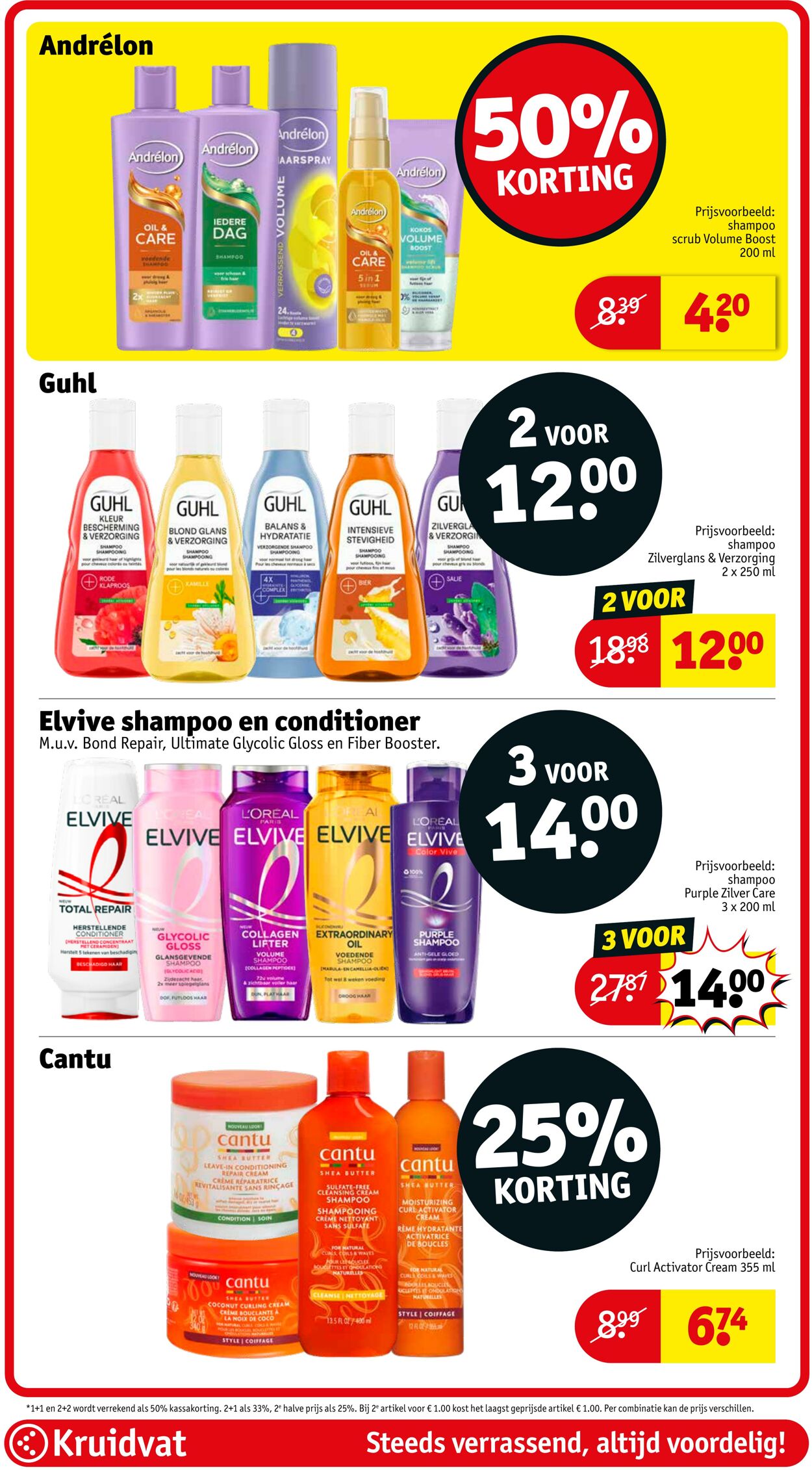 Folder Kruidvat 10.04.2026 - 18.04.2026