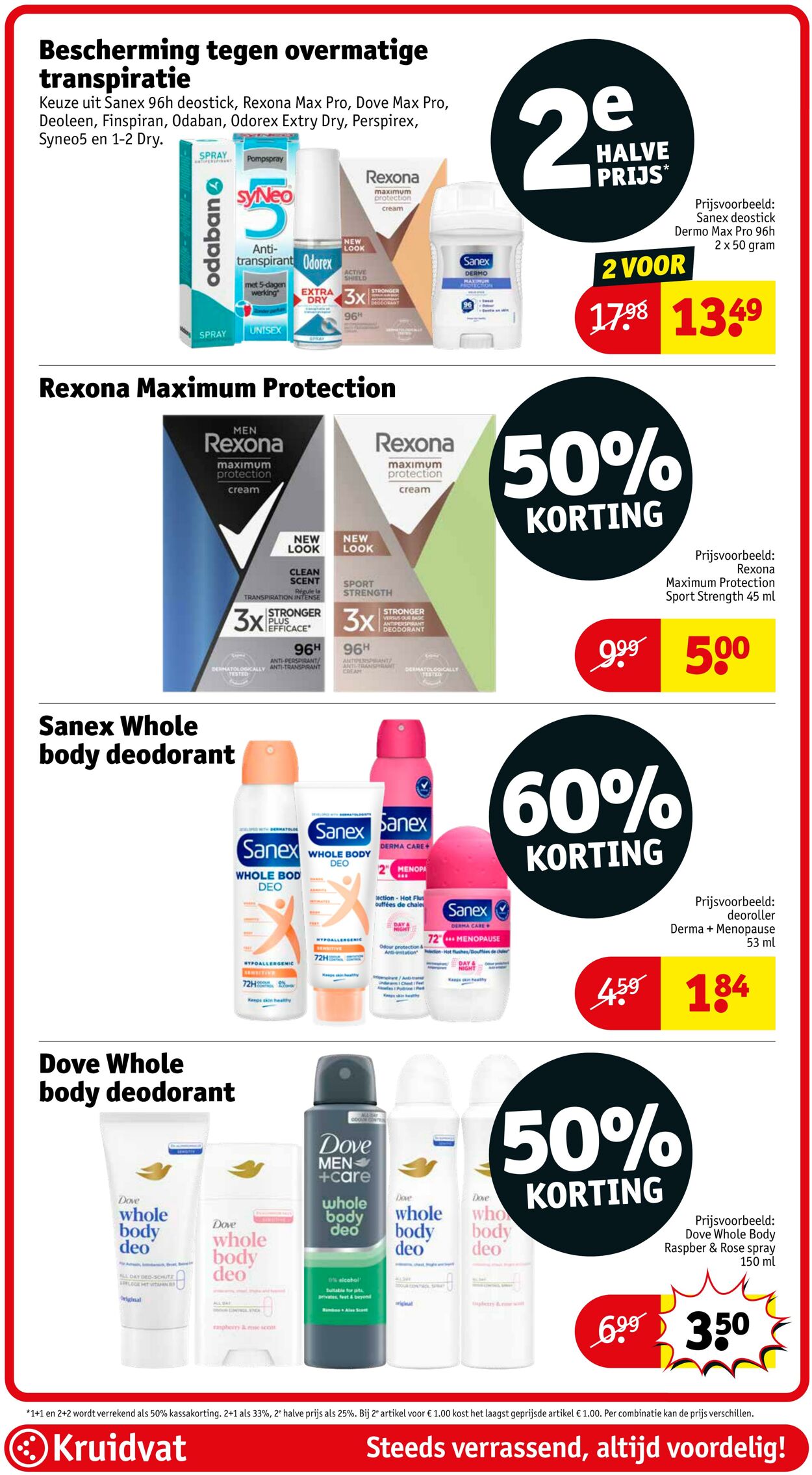 Folder Kruidvat 10.04.2026 - 18.04.2026