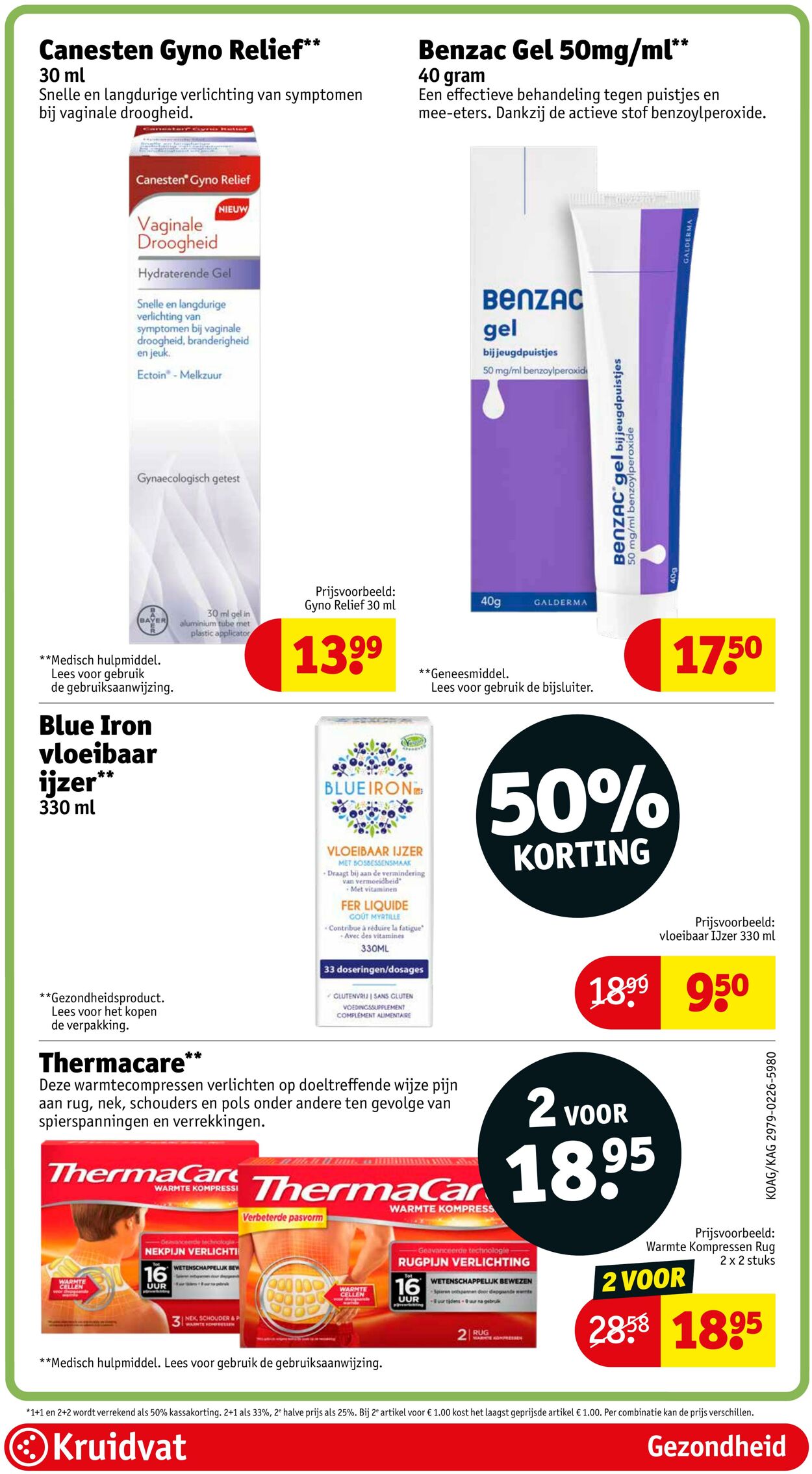 Folder Kruidvat 10.04.2026 - 18.04.2026