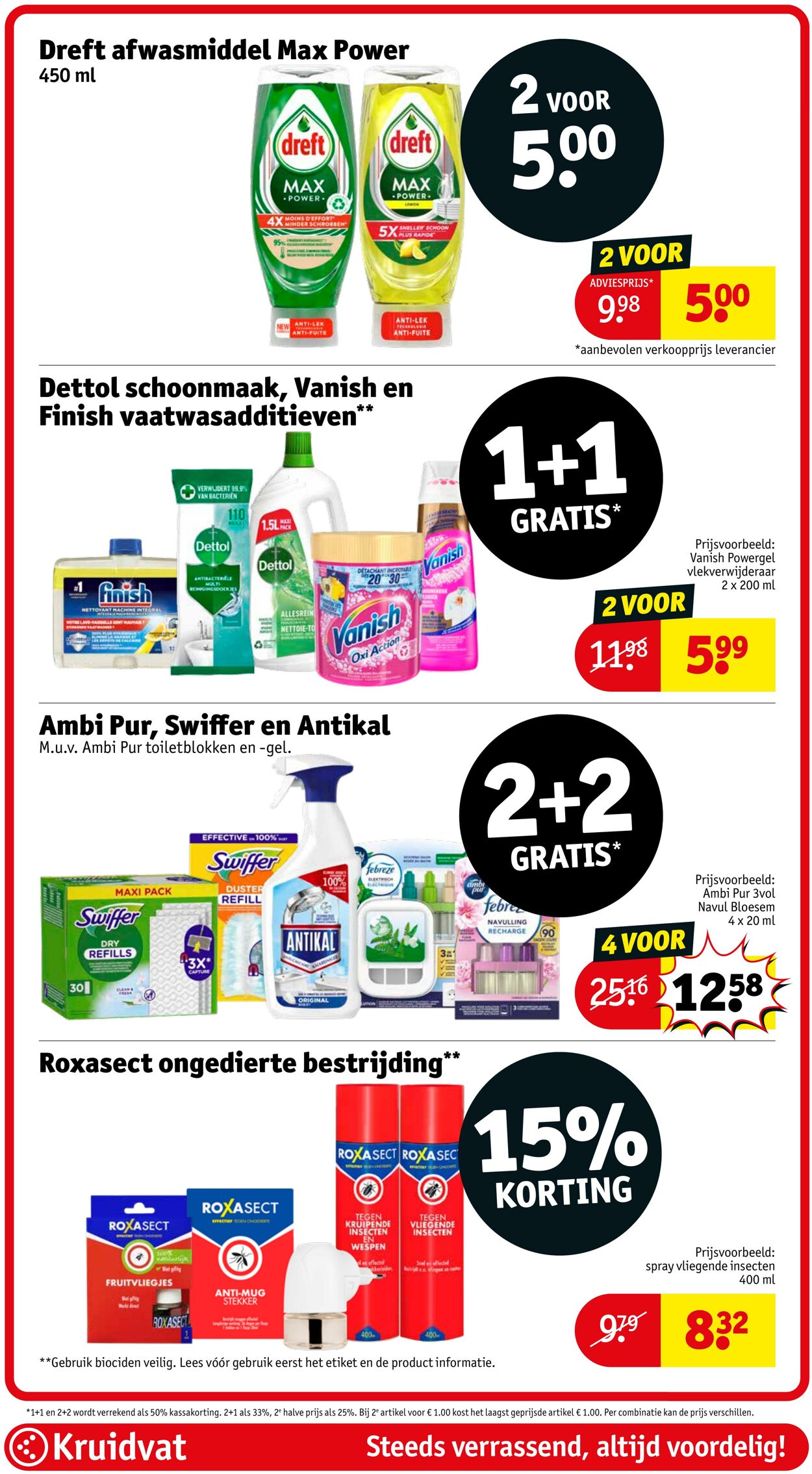 Folder Kruidvat 10.04.2026 - 18.04.2026