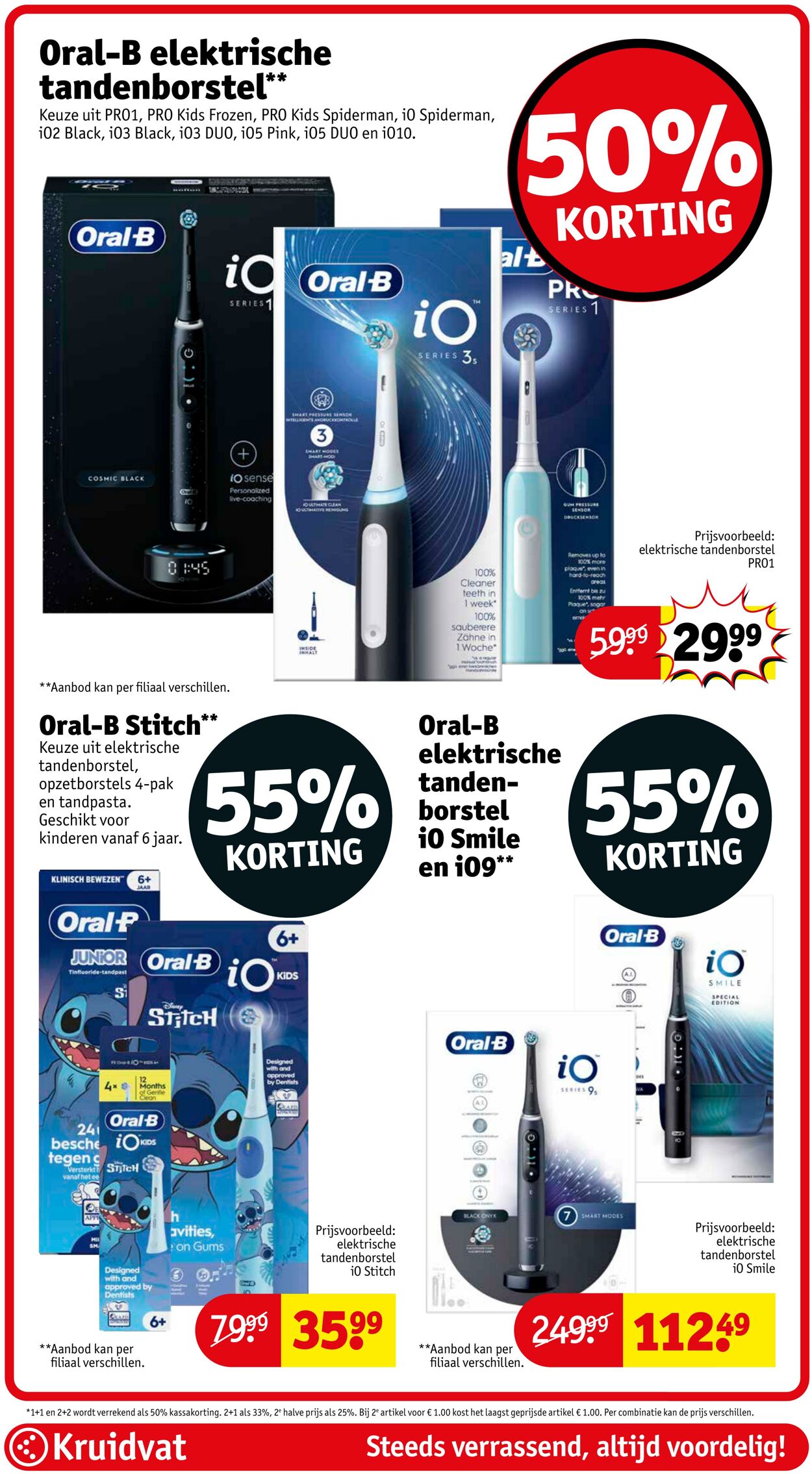 Folder Kruidvat 10.04.2026 - 18.04.2026