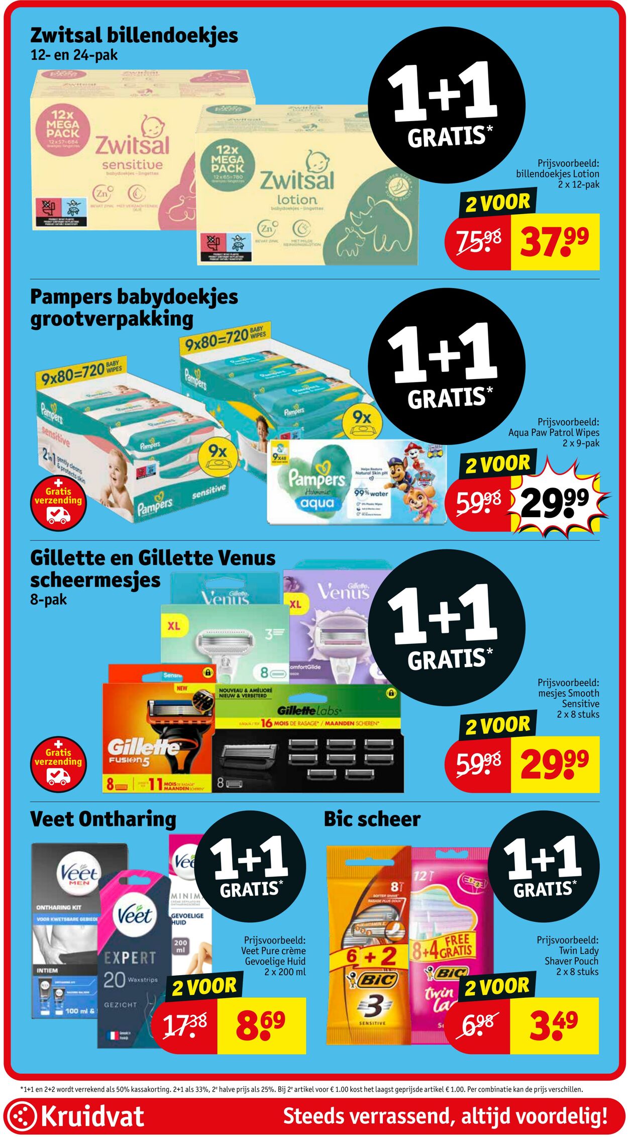 Folder Kruidvat 10.04.2026 - 18.04.2026