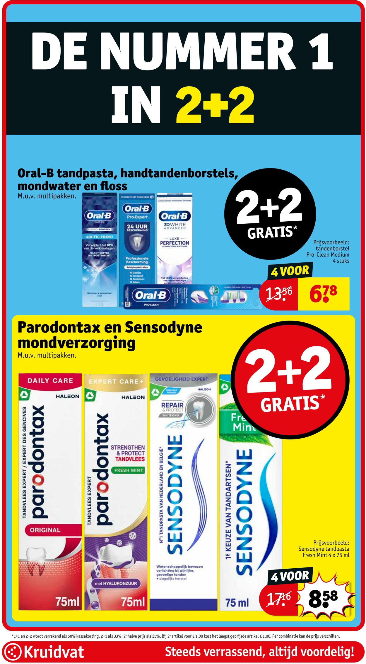 Folder Kruidvat 06.04.2026 - 14.04.2026