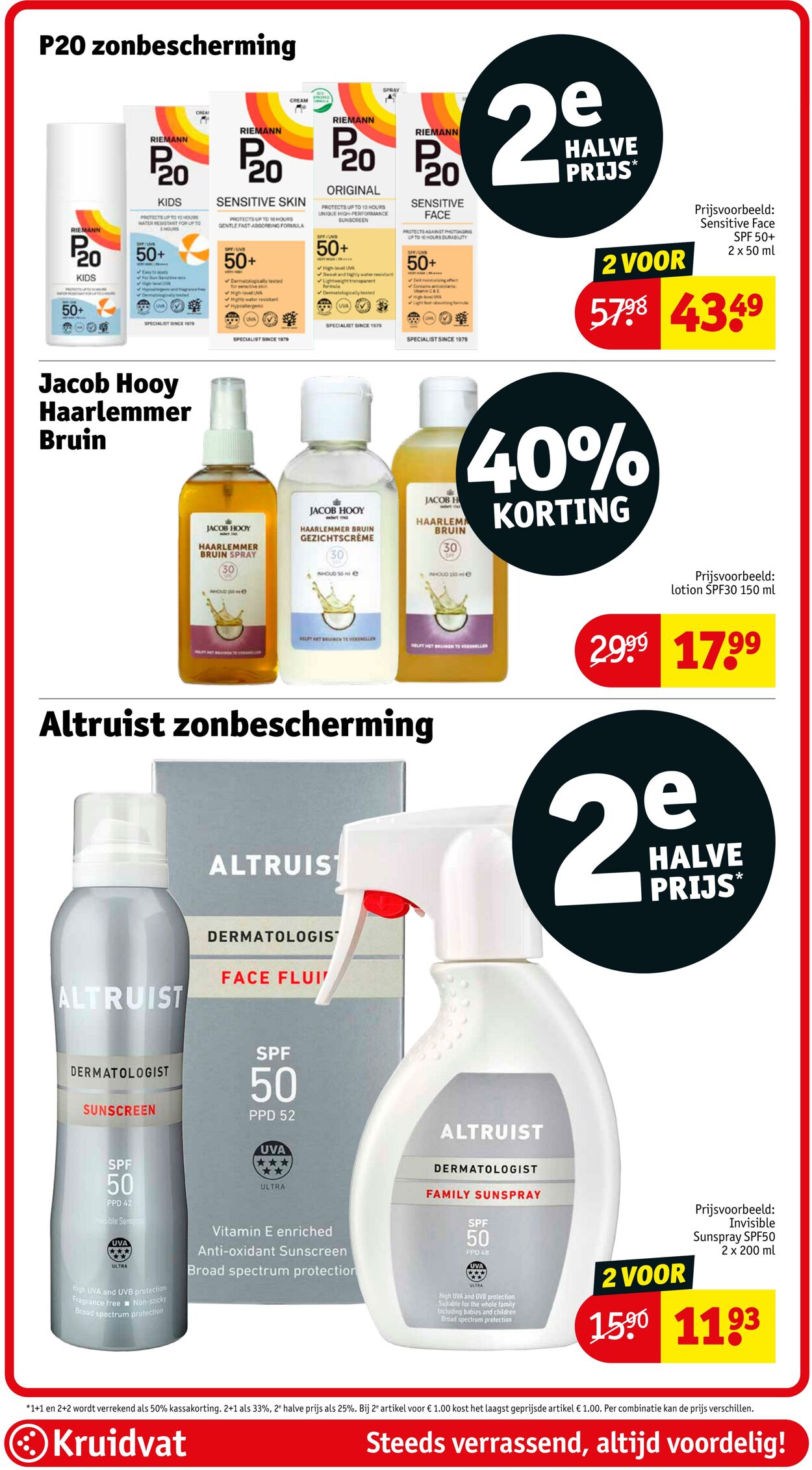 Folder Kruidvat 06.04.2026 - 14.04.2026