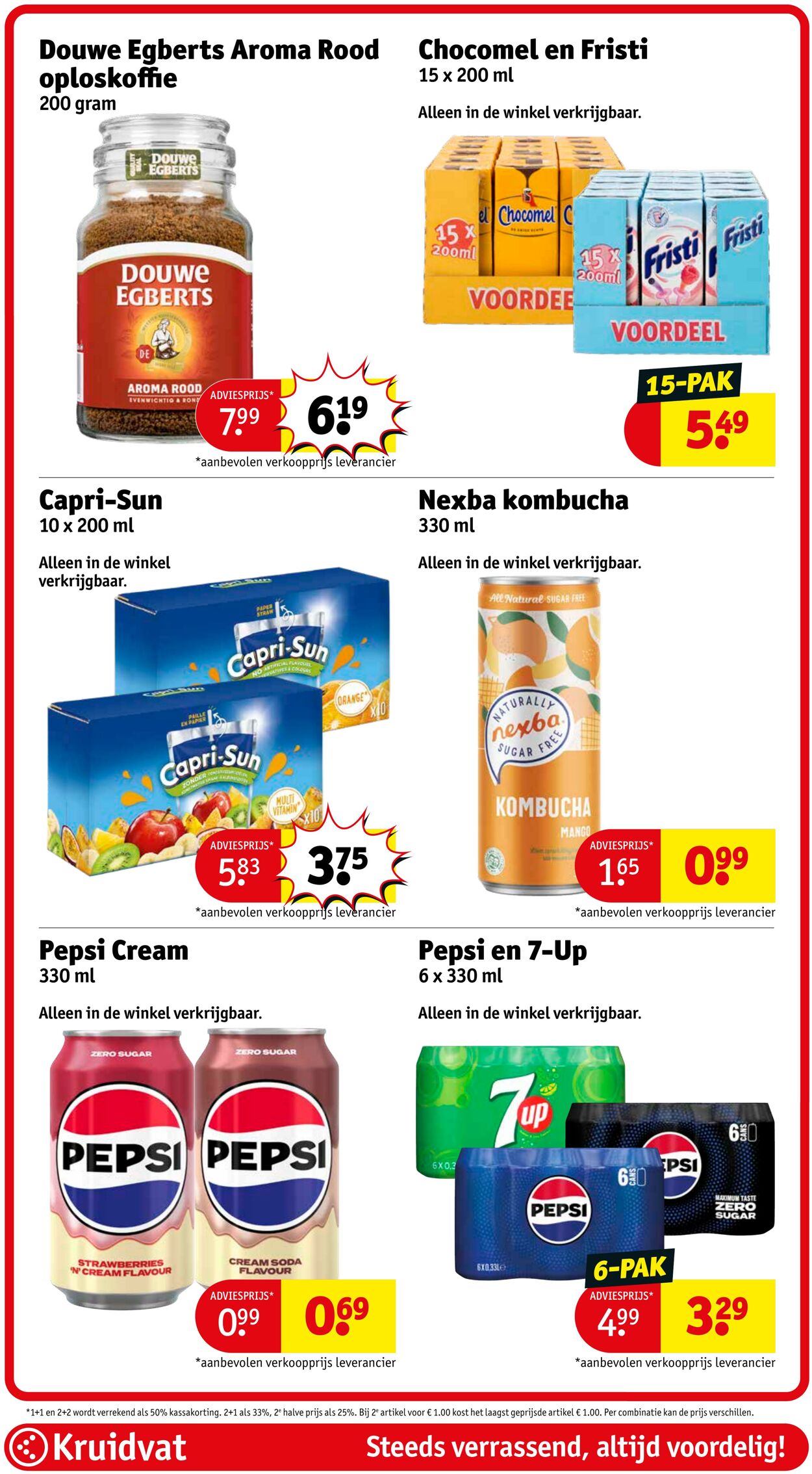 Folder Kruidvat 06.04.2026 - 14.04.2026