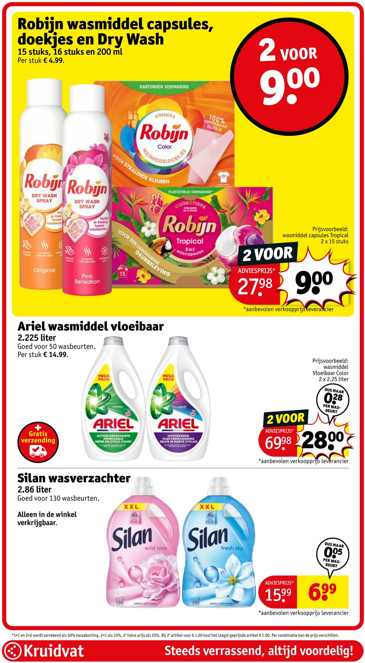 Folder Kruidvat 06.04.2026 - 14.04.2026