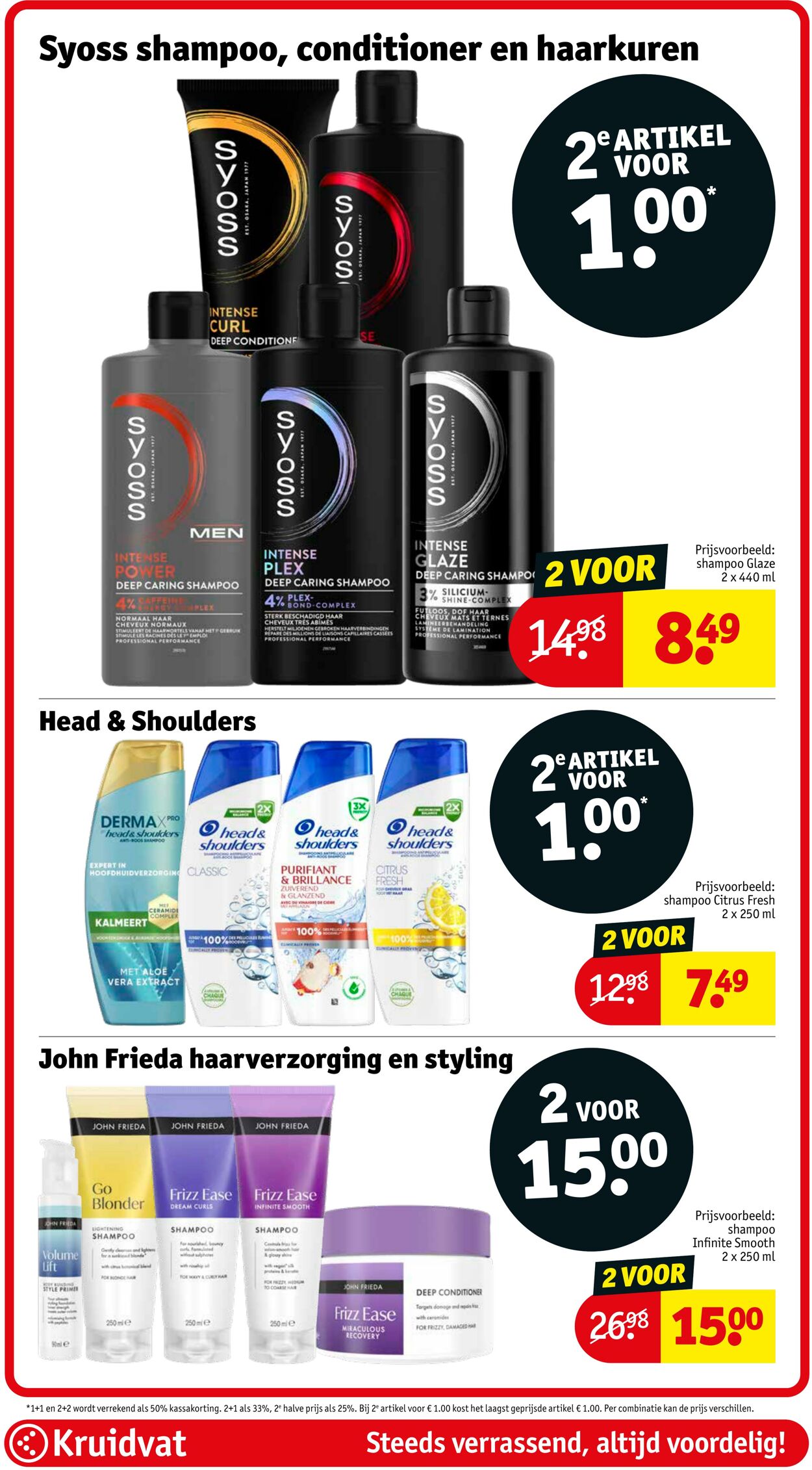 Folder Kruidvat 06.04.2026 - 14.04.2026